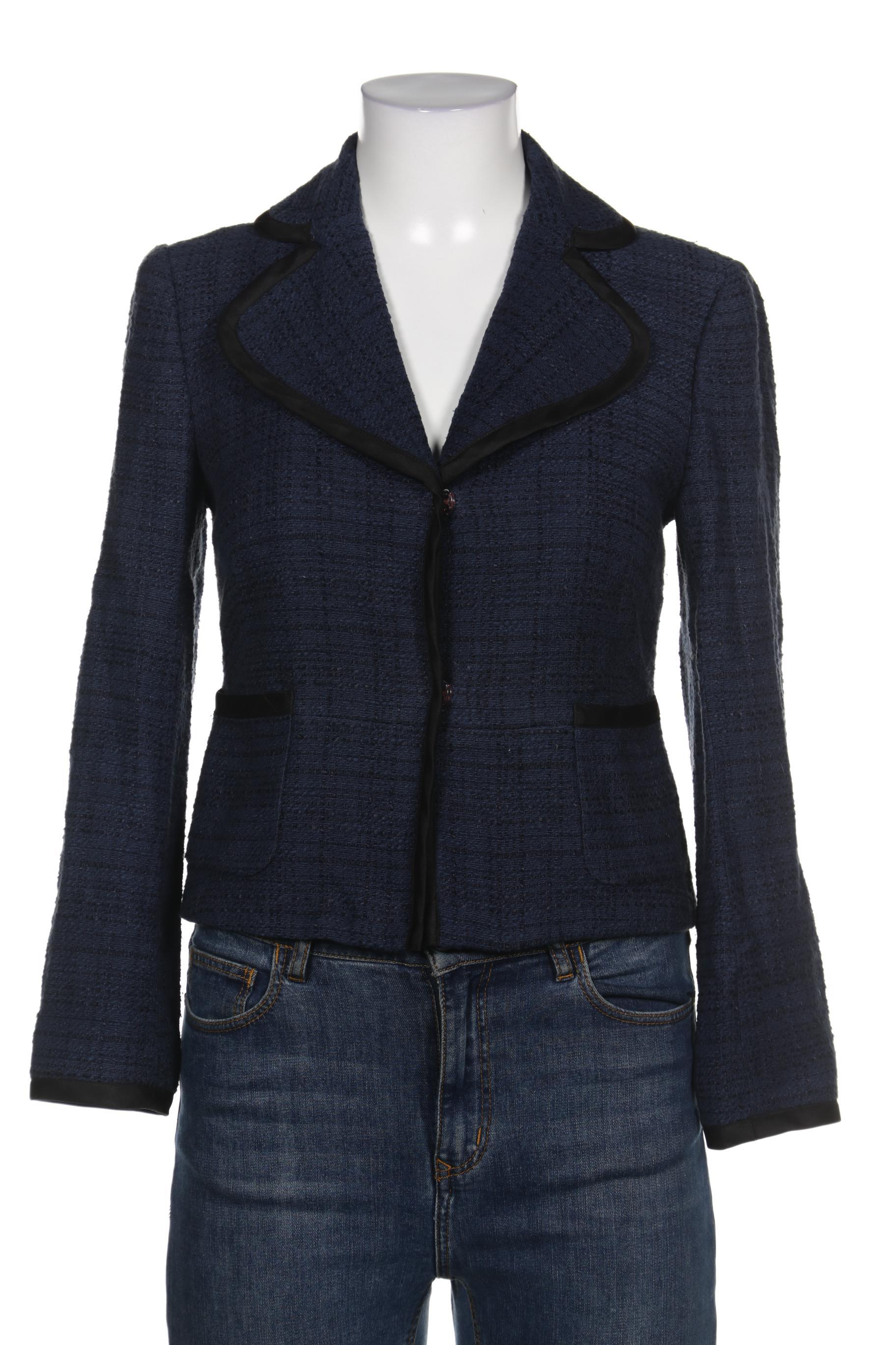 

ZARA Damen Blazer, marineblau