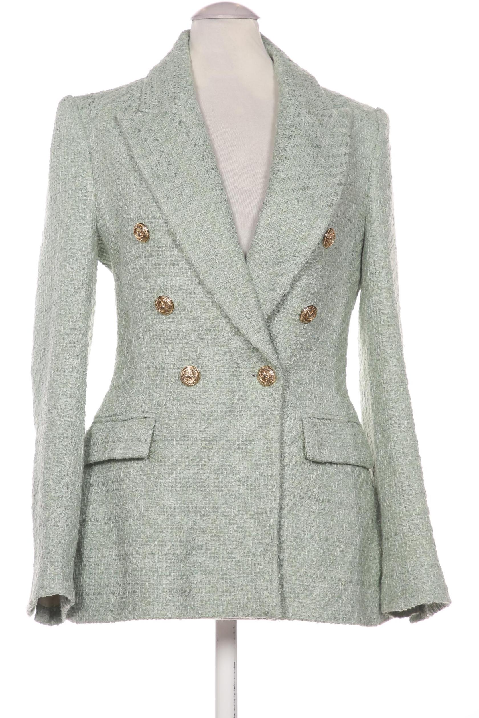 

Zara Damen Blazer, hellgrün, Gr. 34