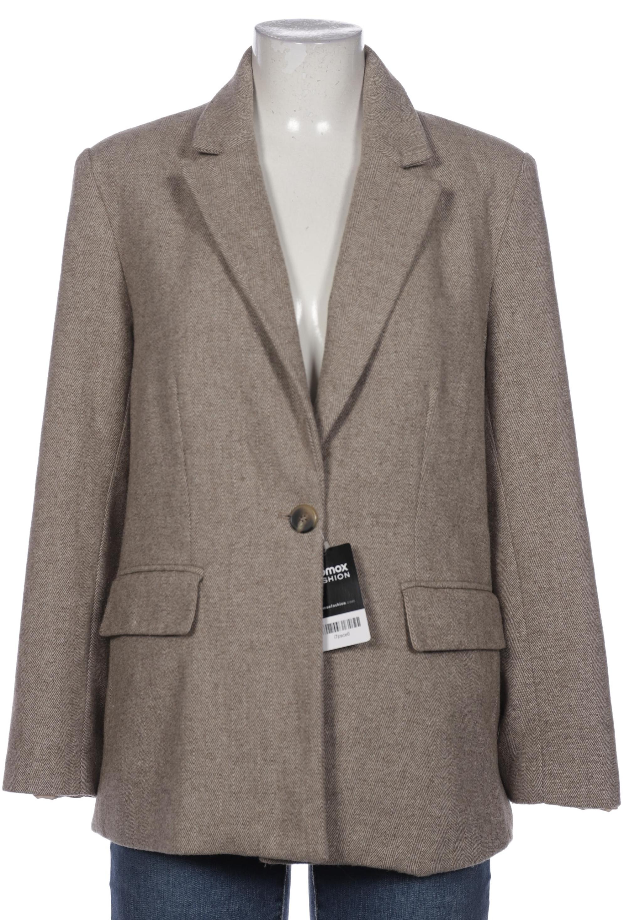 

Zara Damen Blazer, beige, Gr. 38