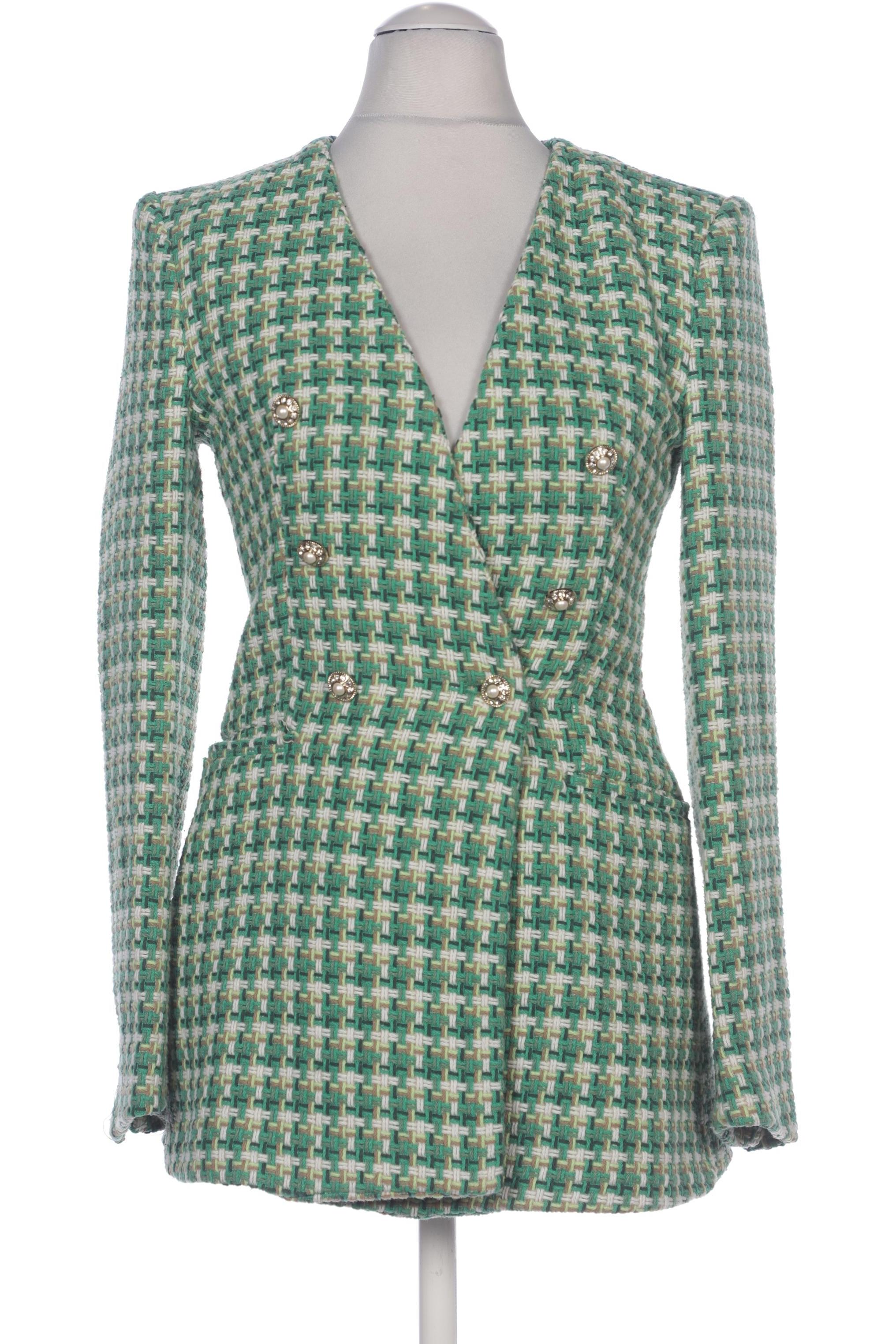 

Zara Damen Blazer, grün, Gr. 36