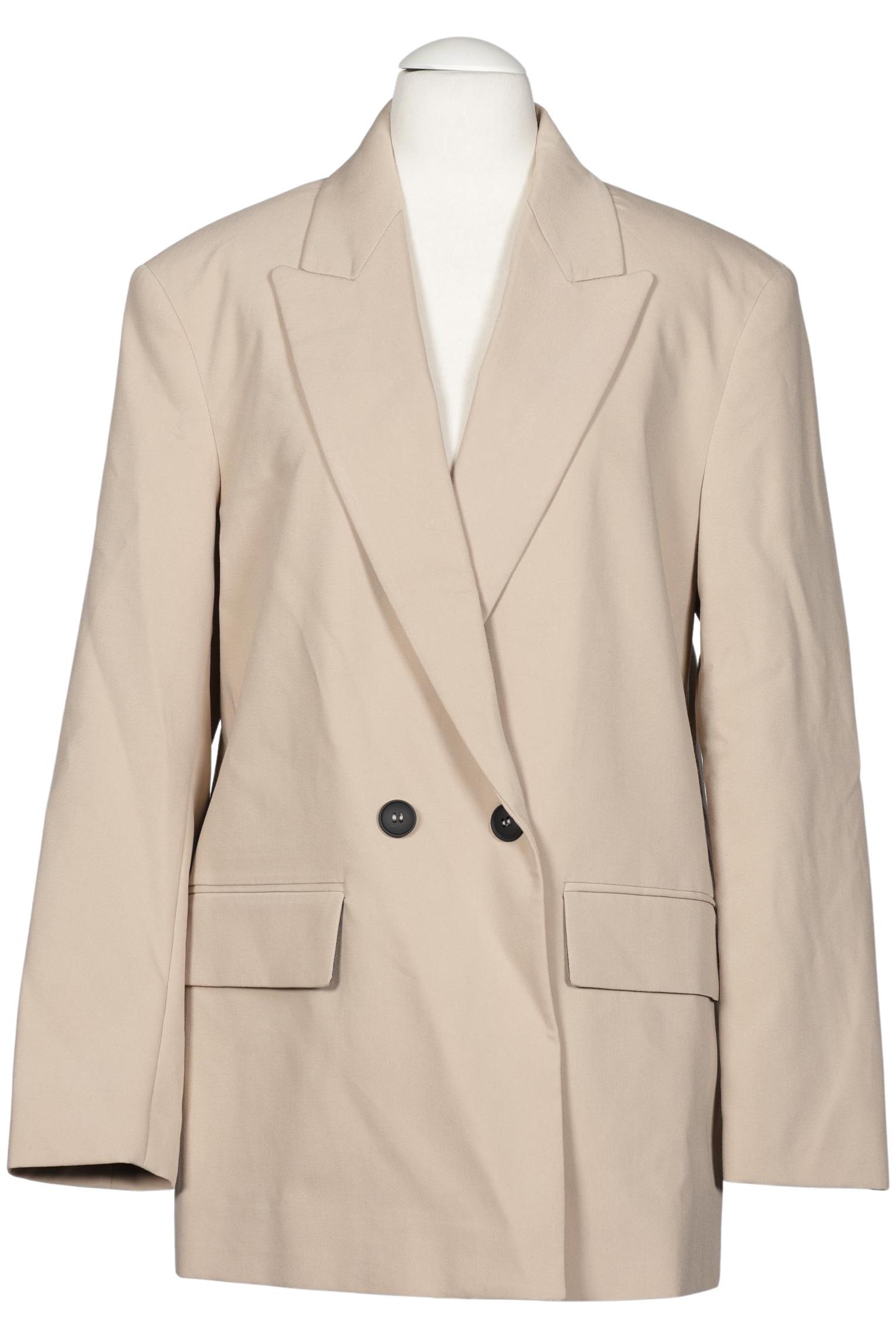 

Zara Damen Blazer, beige, Gr. 34