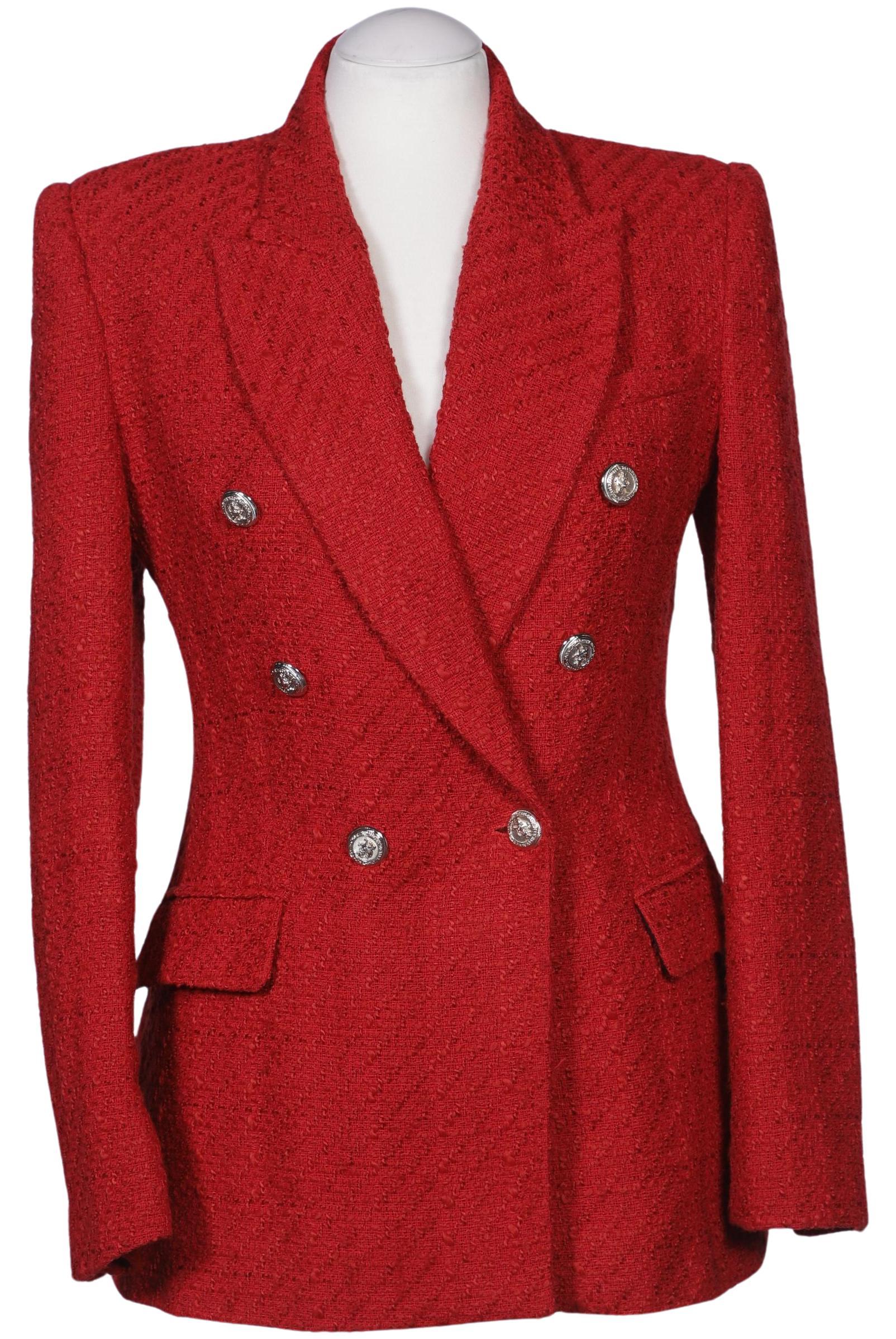 

Zara Damen Blazer, rot, Gr. 38