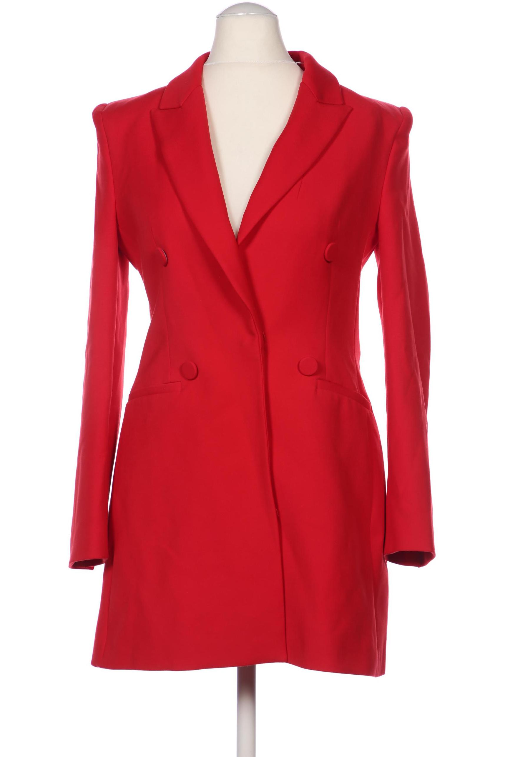 

Zara Damen Blazer, rot, Gr. 38