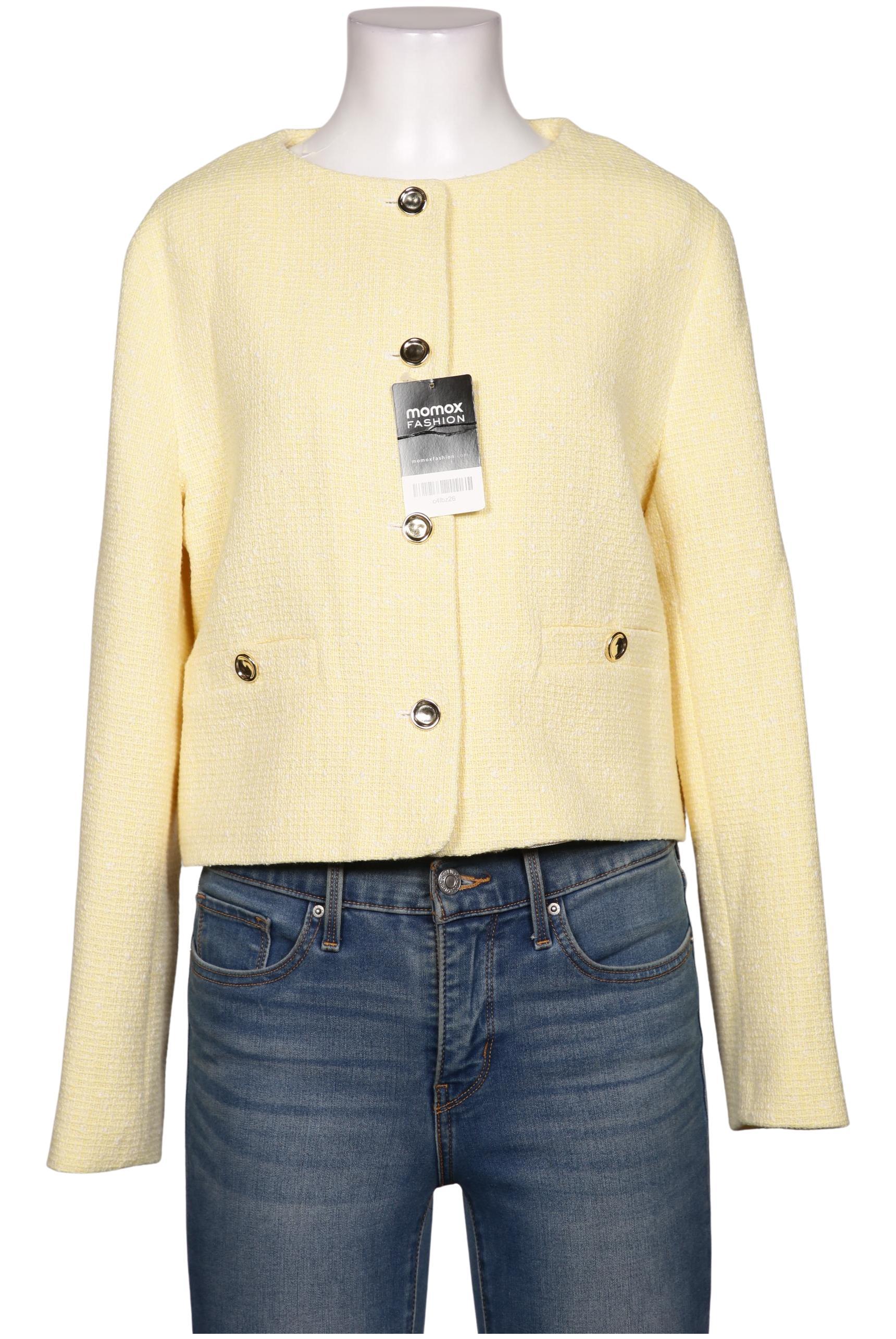 

Zara Damen Blazer, gelb, Gr. 38