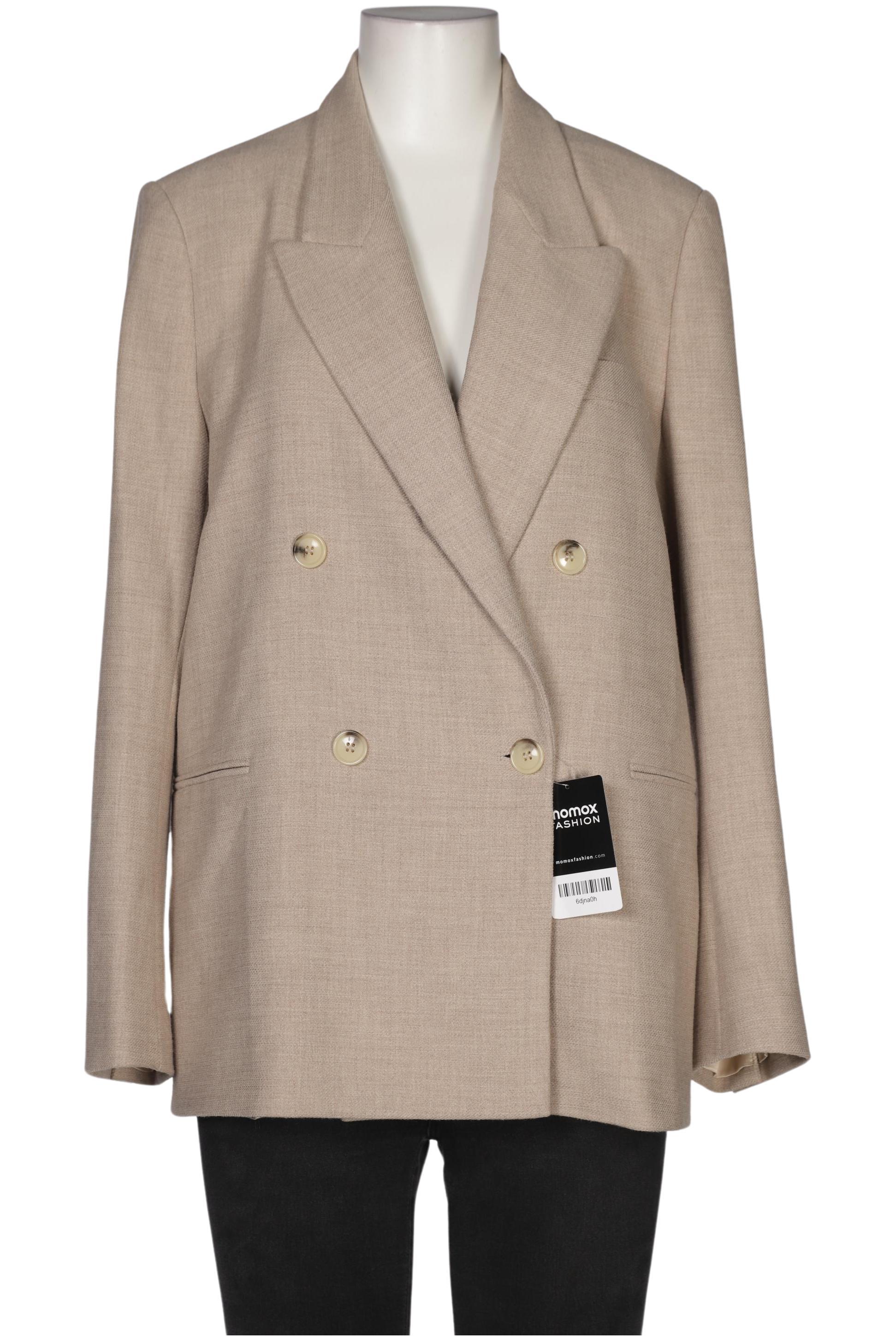

Zara Damen Blazer, beige, Gr. 38