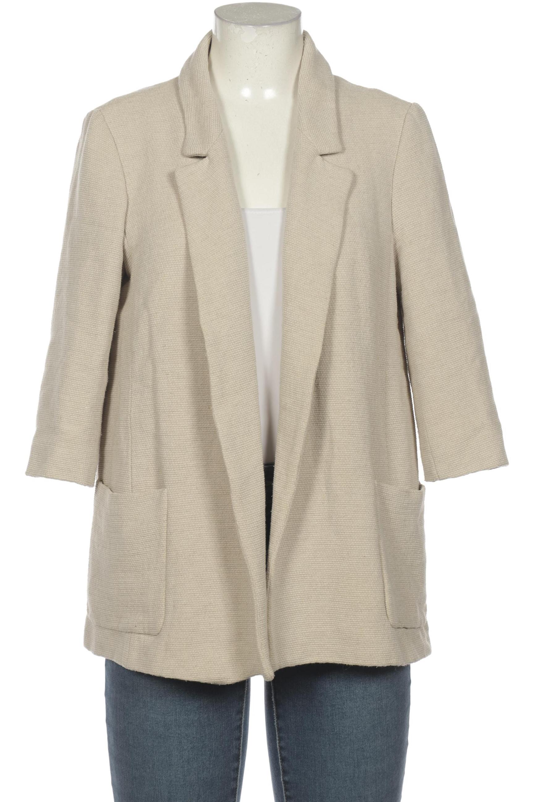 

Zara Damen Blazer, beige, Gr. 42