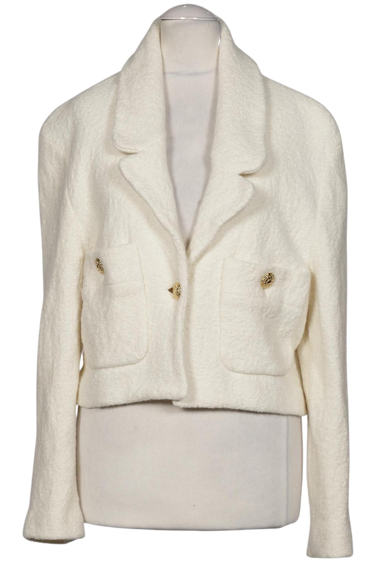 

Zara Damen Blazer, cremeweiß, Gr. 34