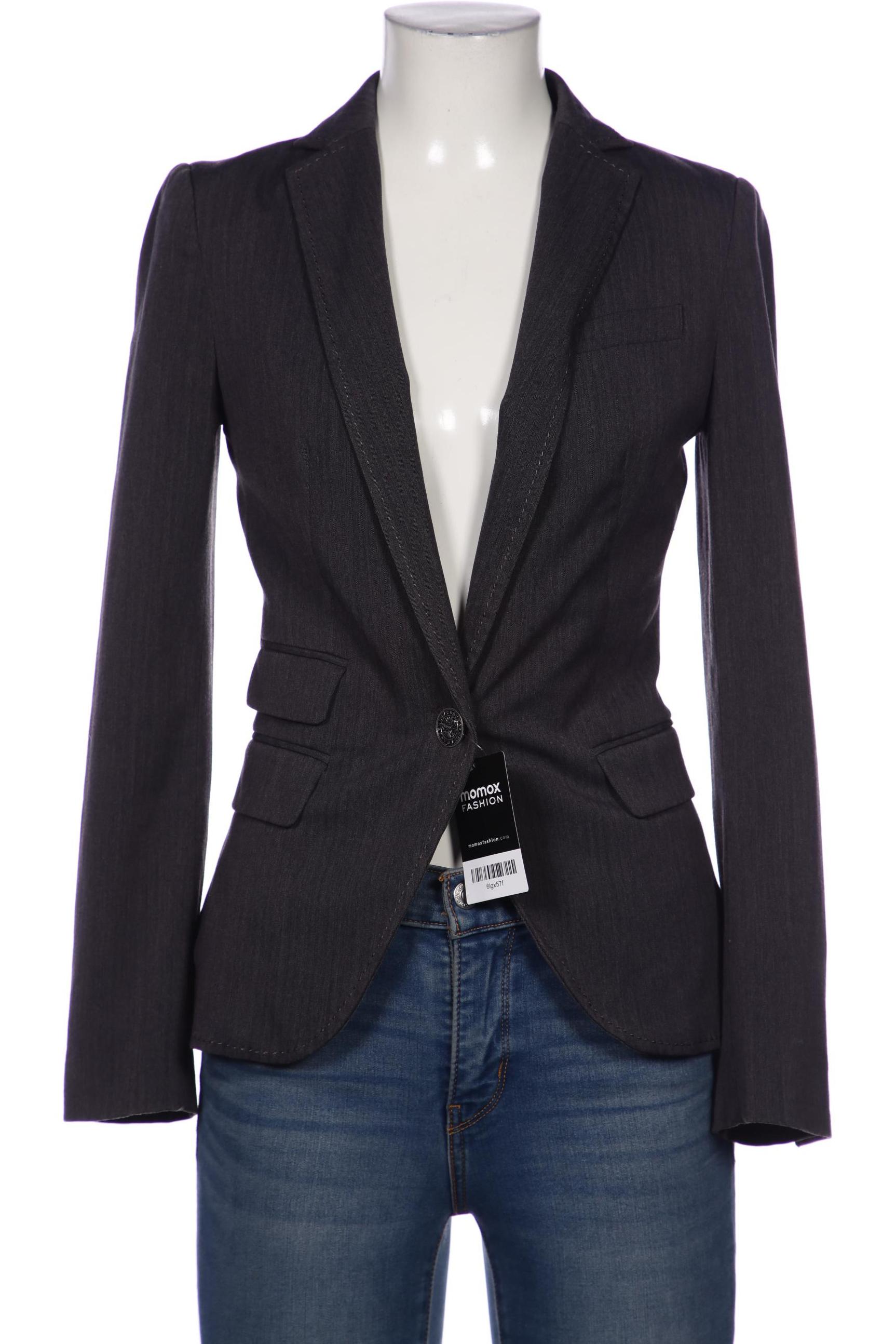 

ZARA Damen Blazer, grau