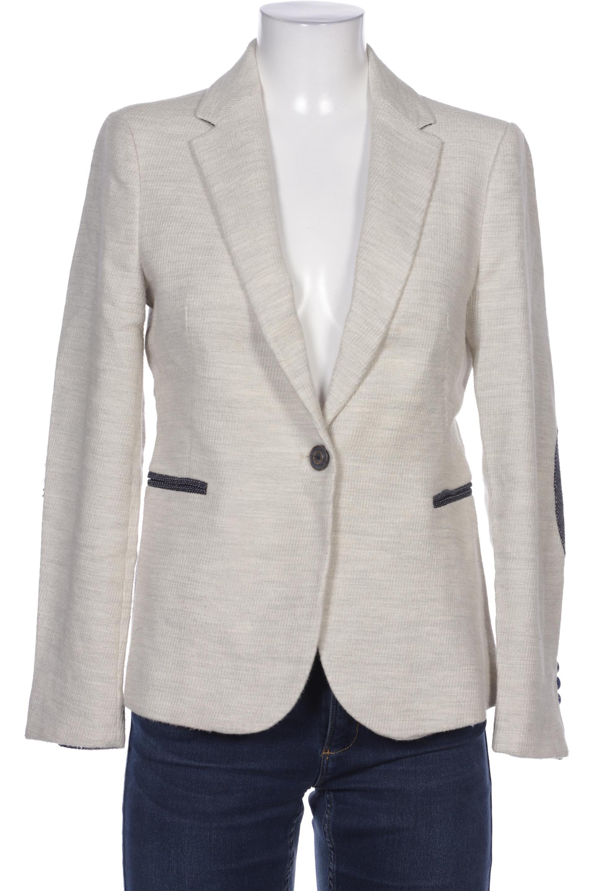 

Zara Damen Blazer, beige, Gr. 42