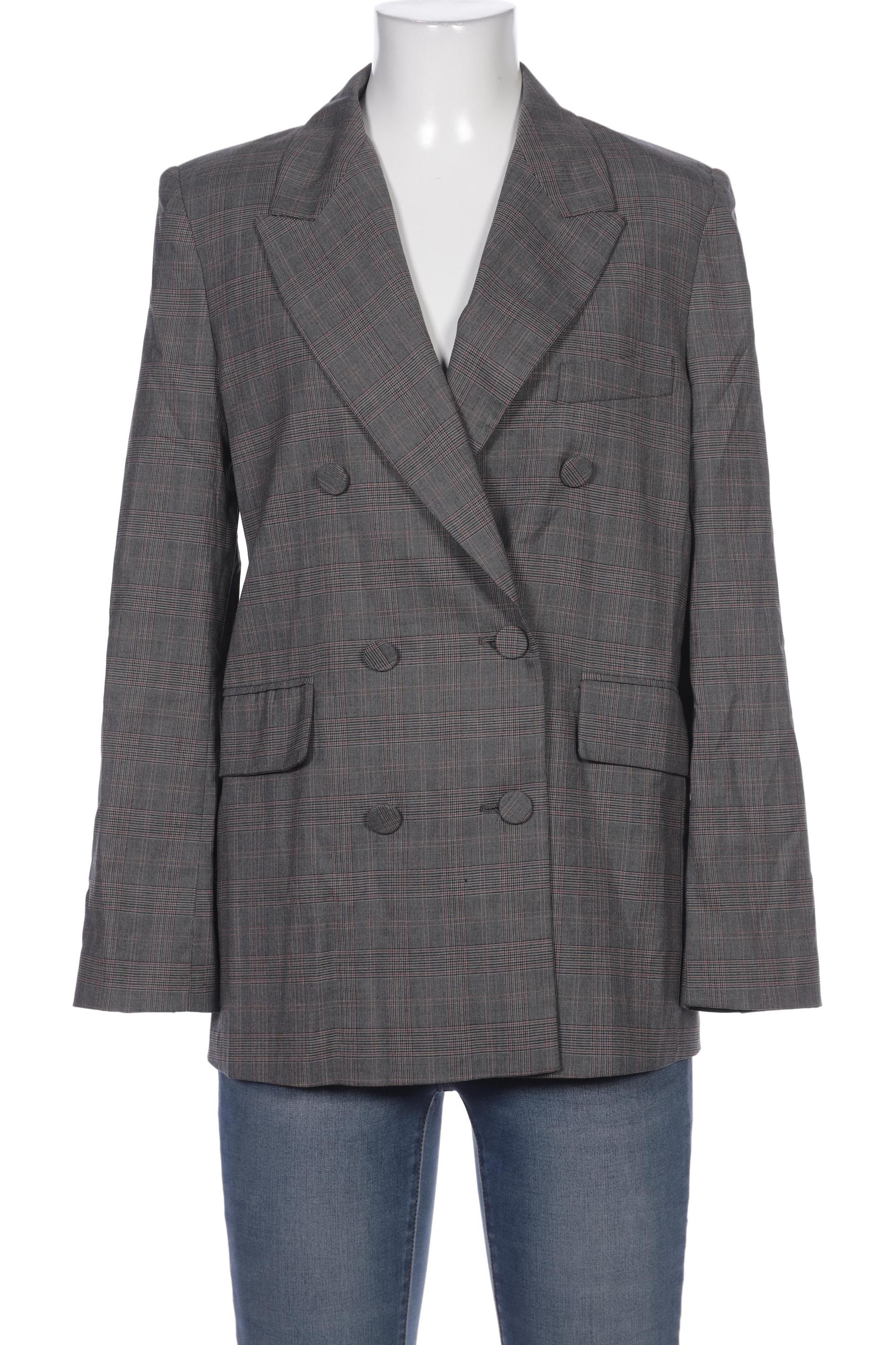 

ZARA Damen Blazer, grau