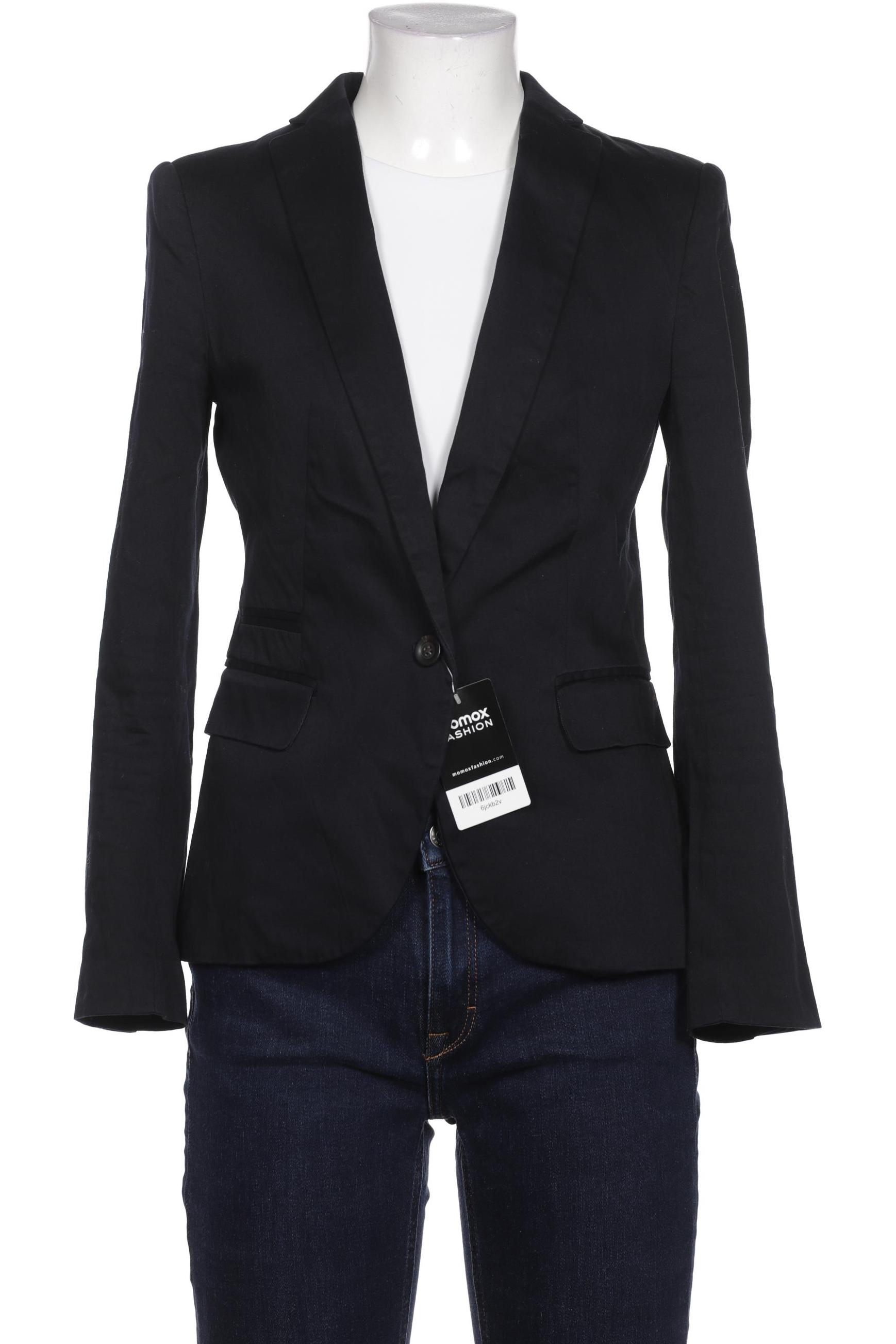 

ZARA Damen Blazer, marineblau