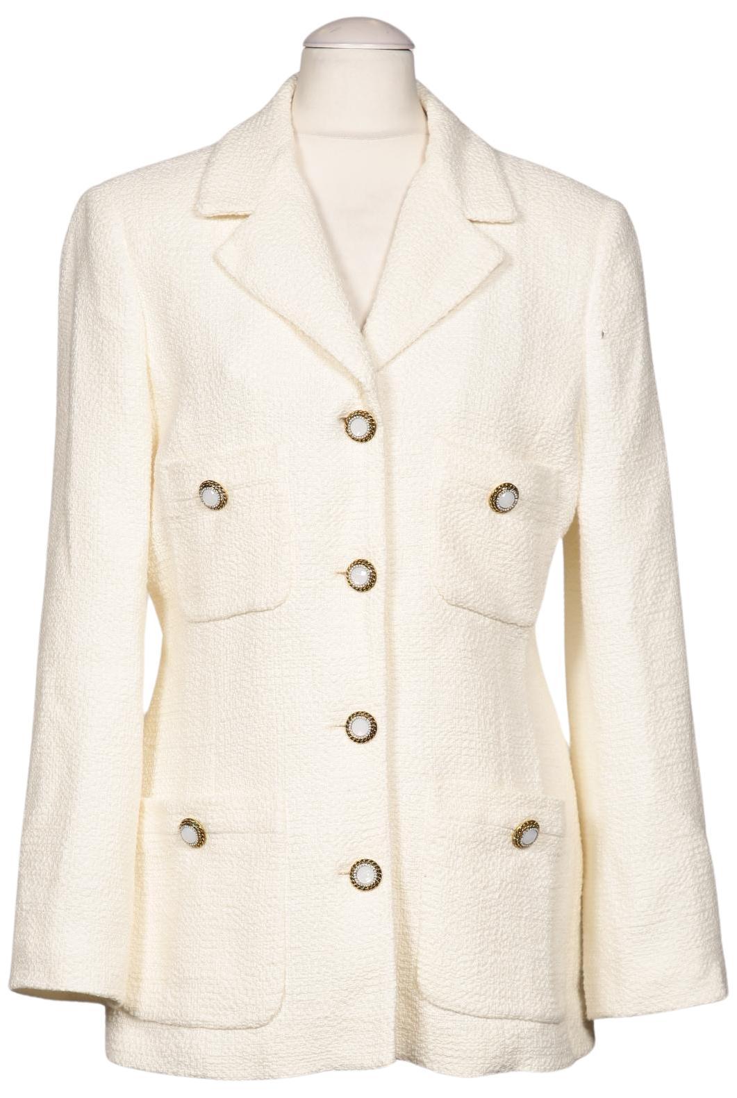 

Zara Damen Blazer, cremeweiß, Gr. 38