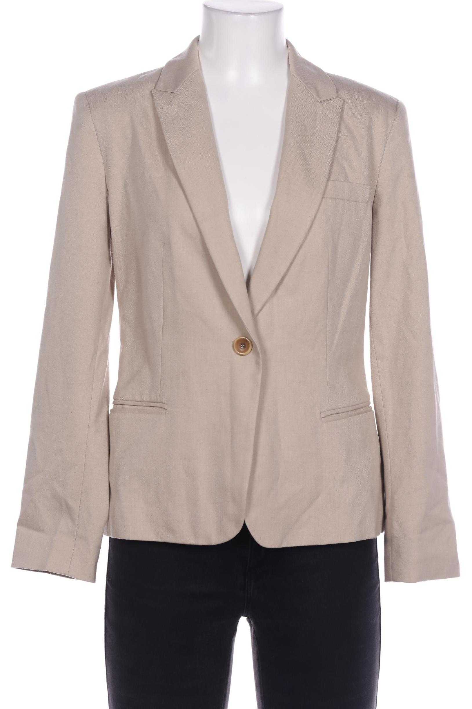 

Zara Damen Blazer, beige, Gr. 38