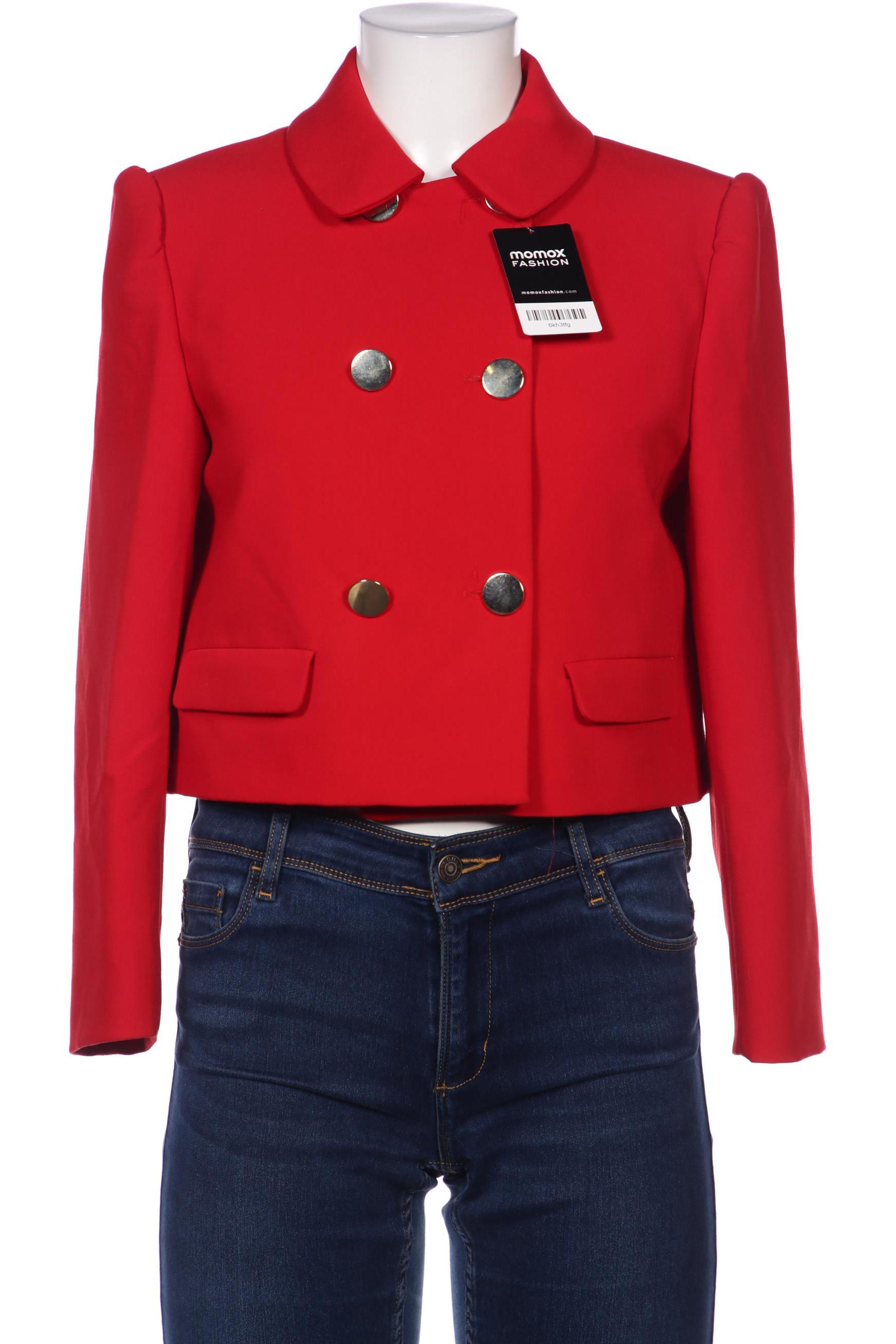 

Zara Damen Blazer, rot, Gr. 38