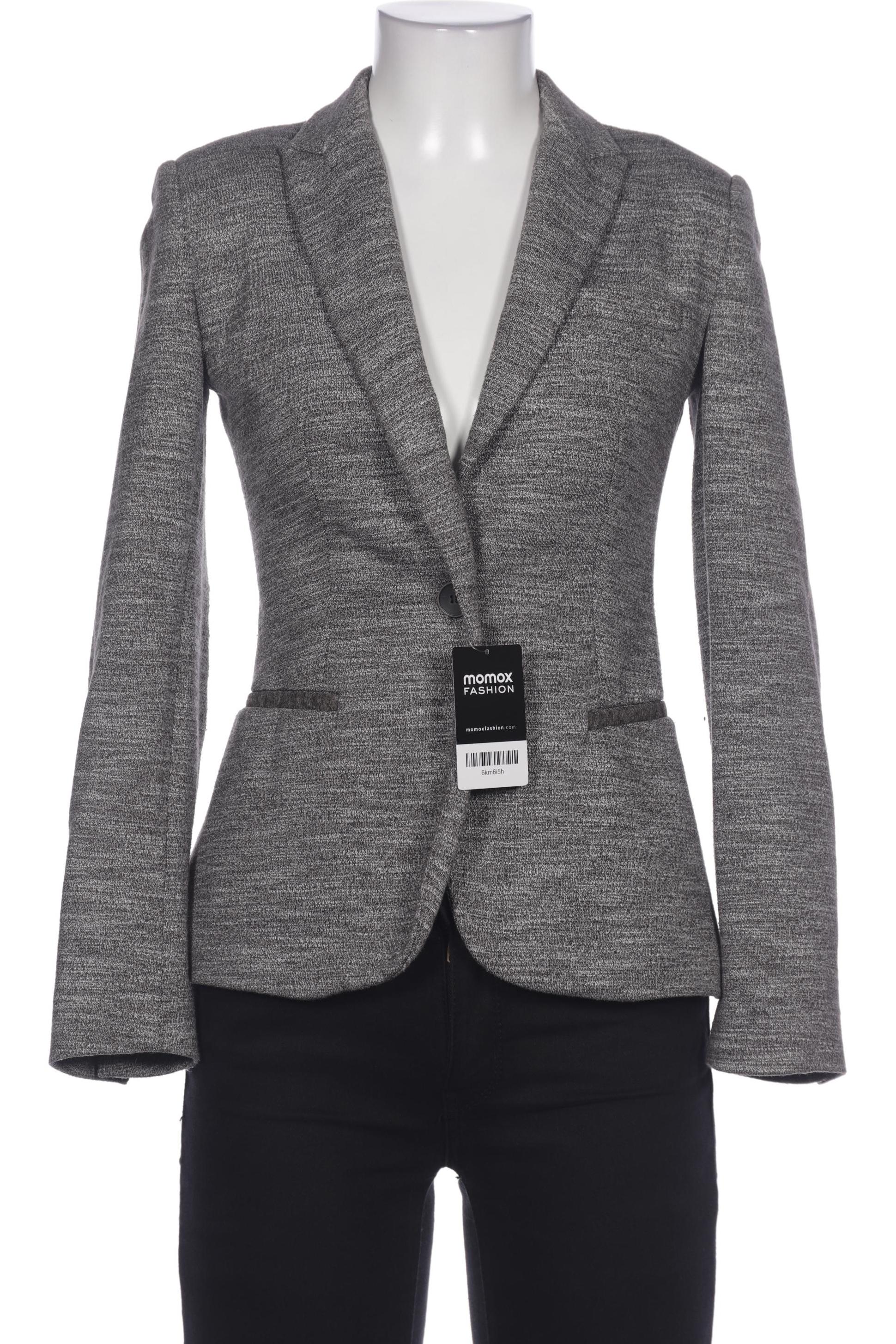 

ZARA Damen Blazer, grau