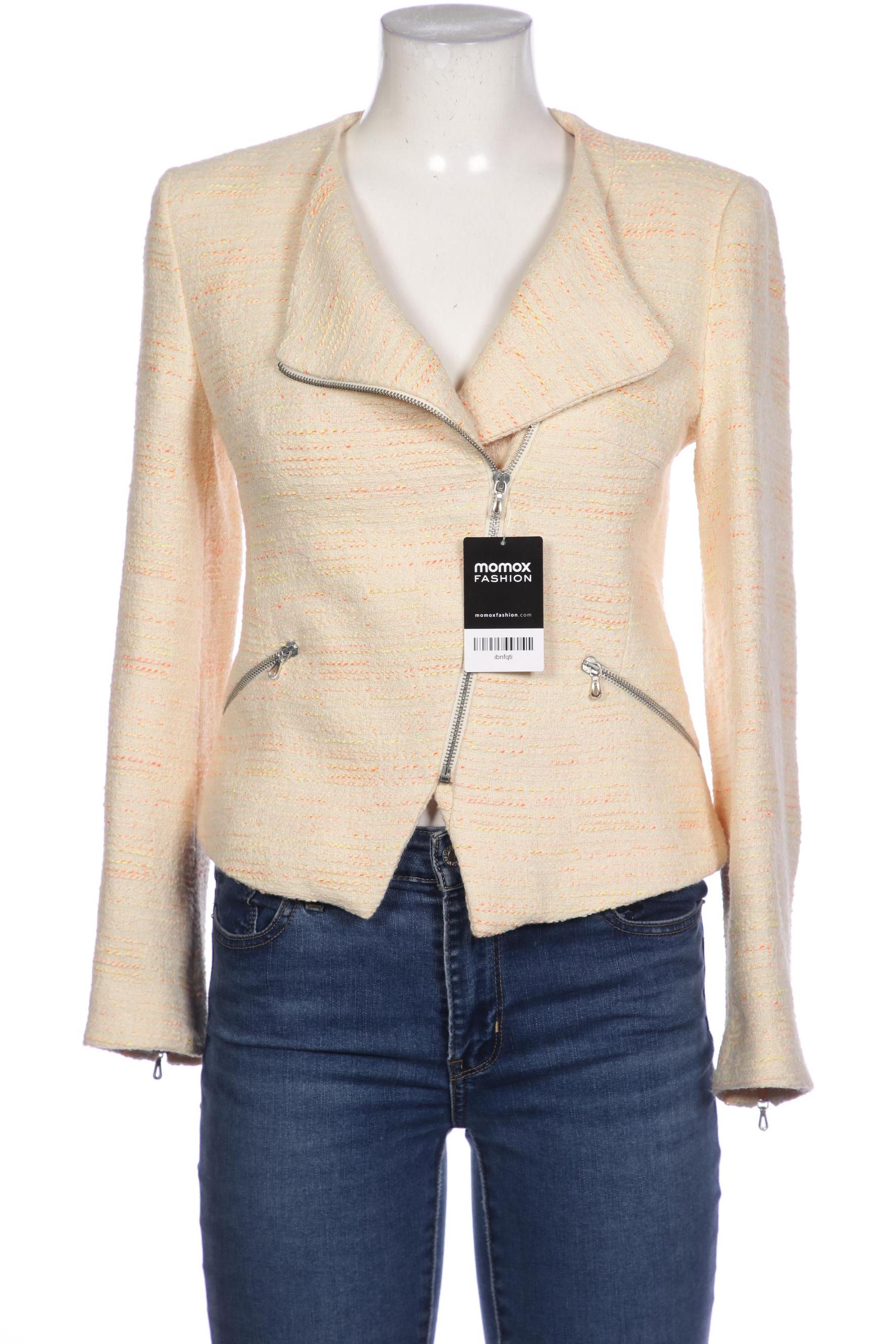 

ZARA Damen Blazer, cremeweiß