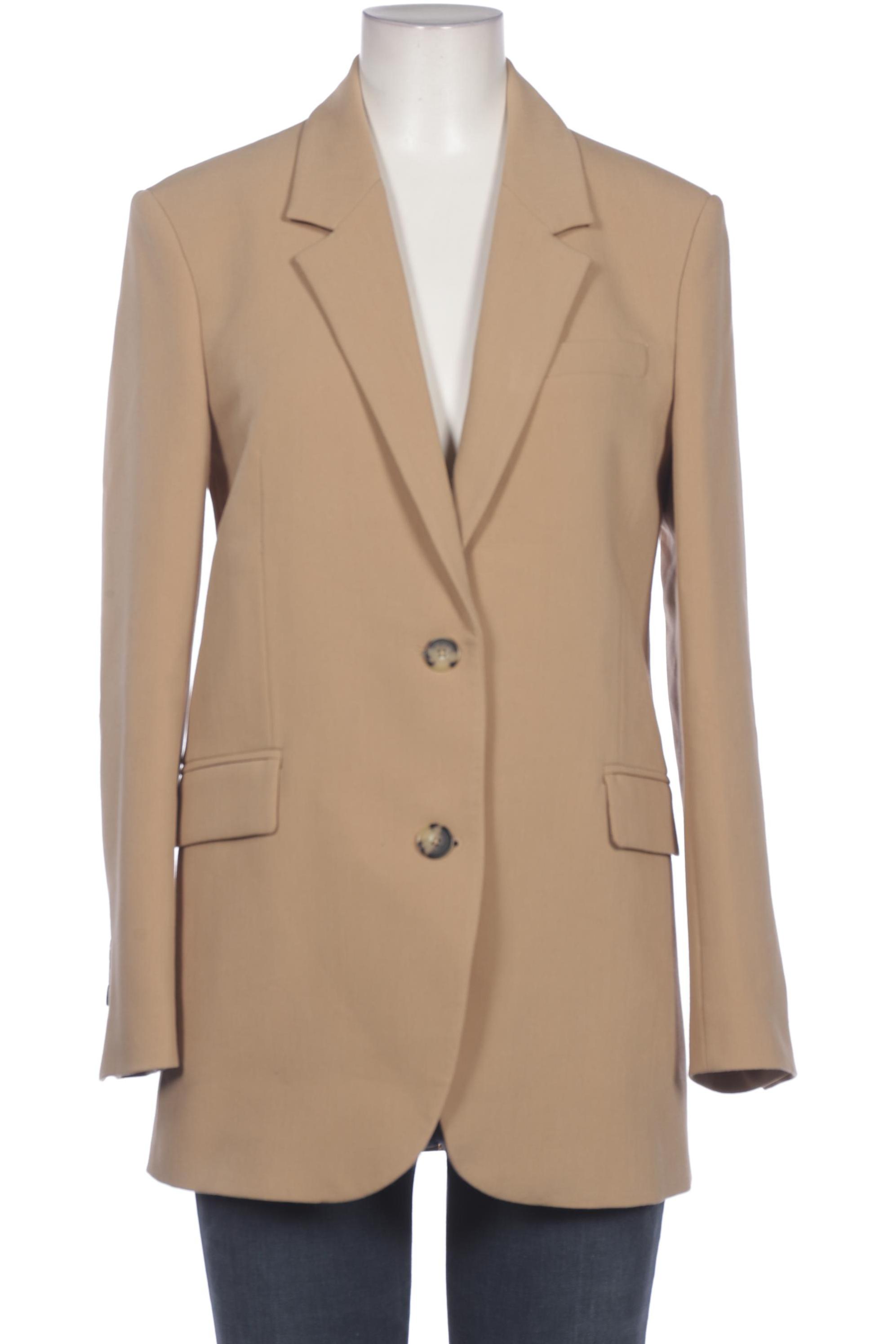 

Zara Damen Blazer, beige, Gr. 34