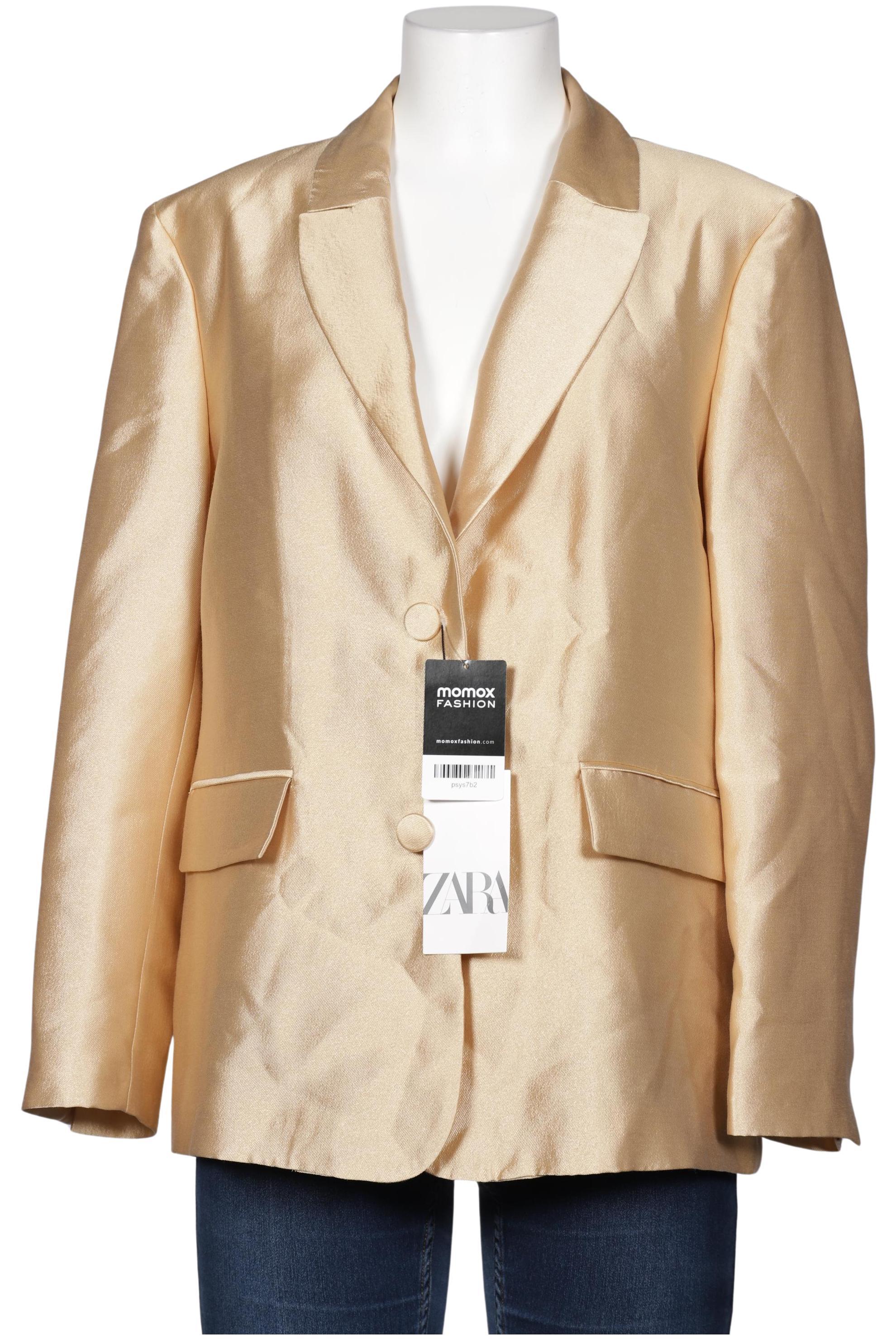 

Zara Damen Blazer, gold, Gr. 42