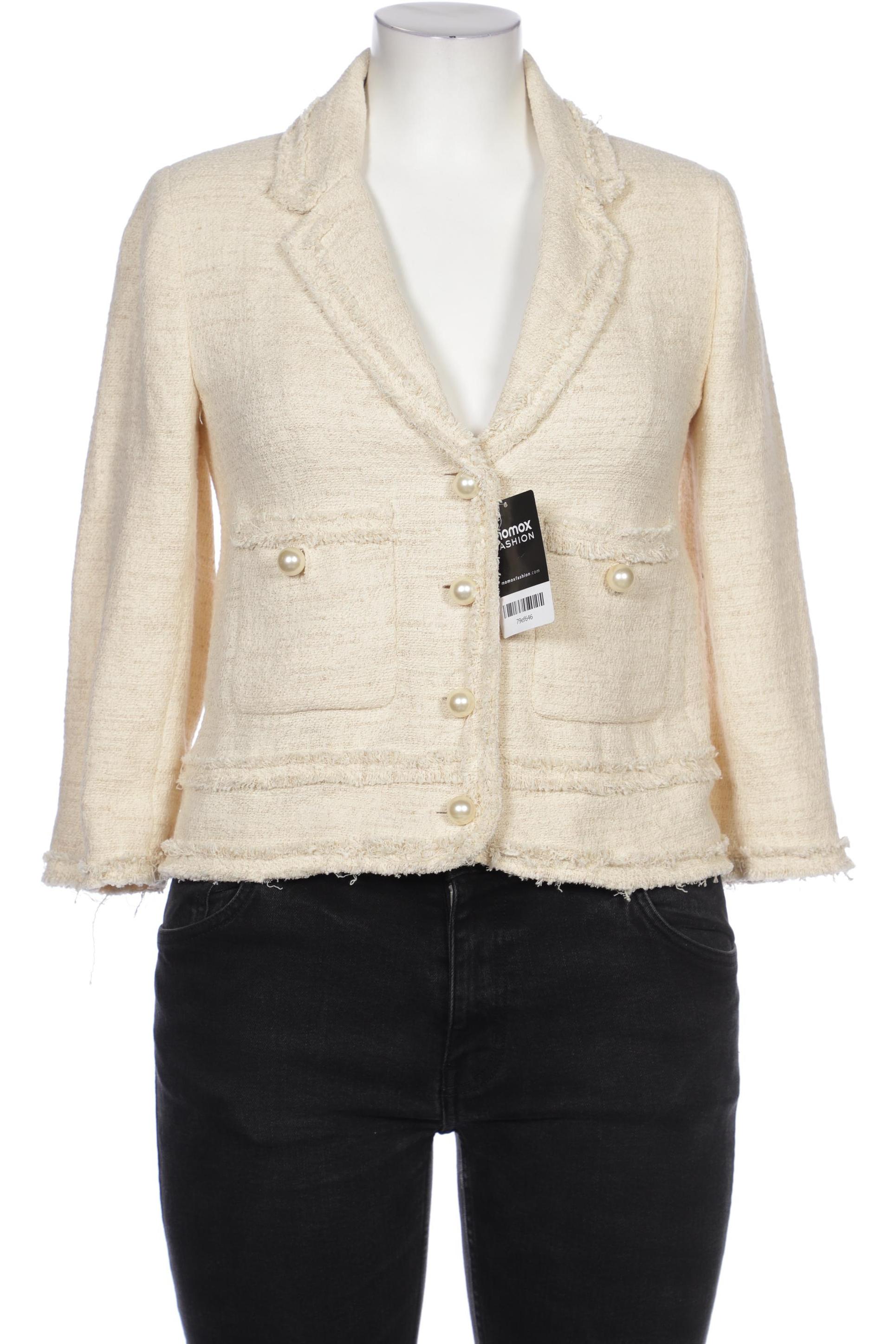 

Zara Damen Blazer, beige, Gr. 38