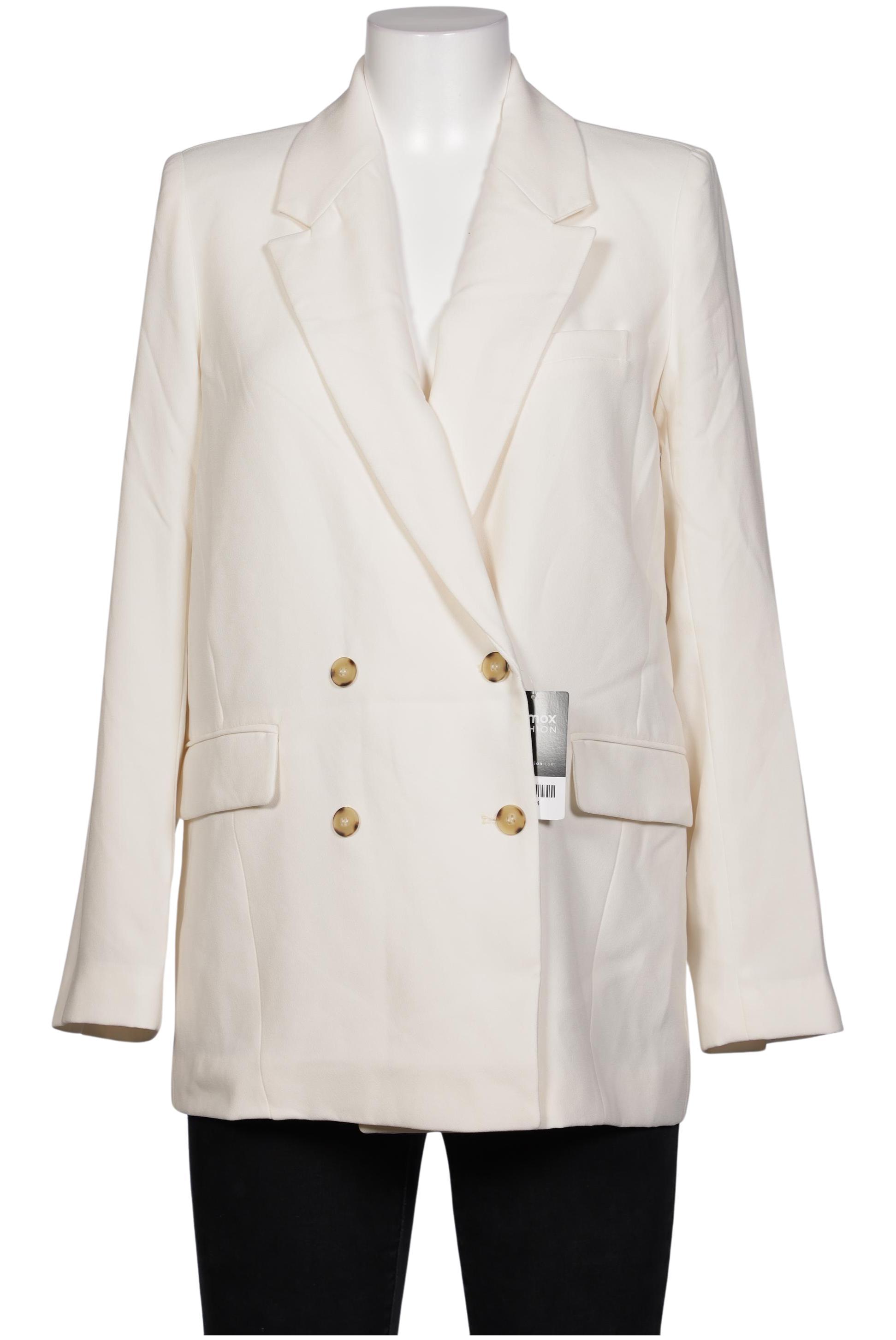 

Zara Damen Blazer, cremeweiß, Gr. 38