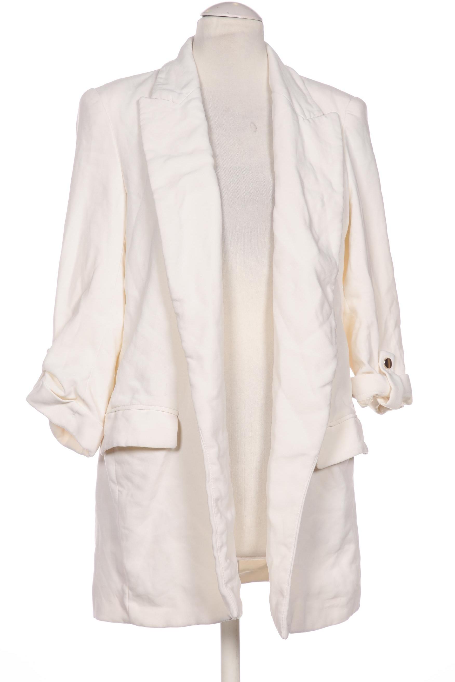 Thumbnail - Zara Damen Blazer, weiß, Gr. 34