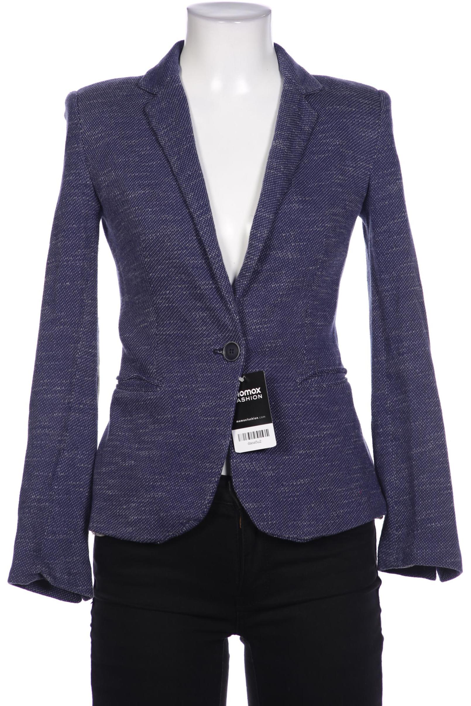 

Zara Damen Blazer, marineblau, Gr. 34