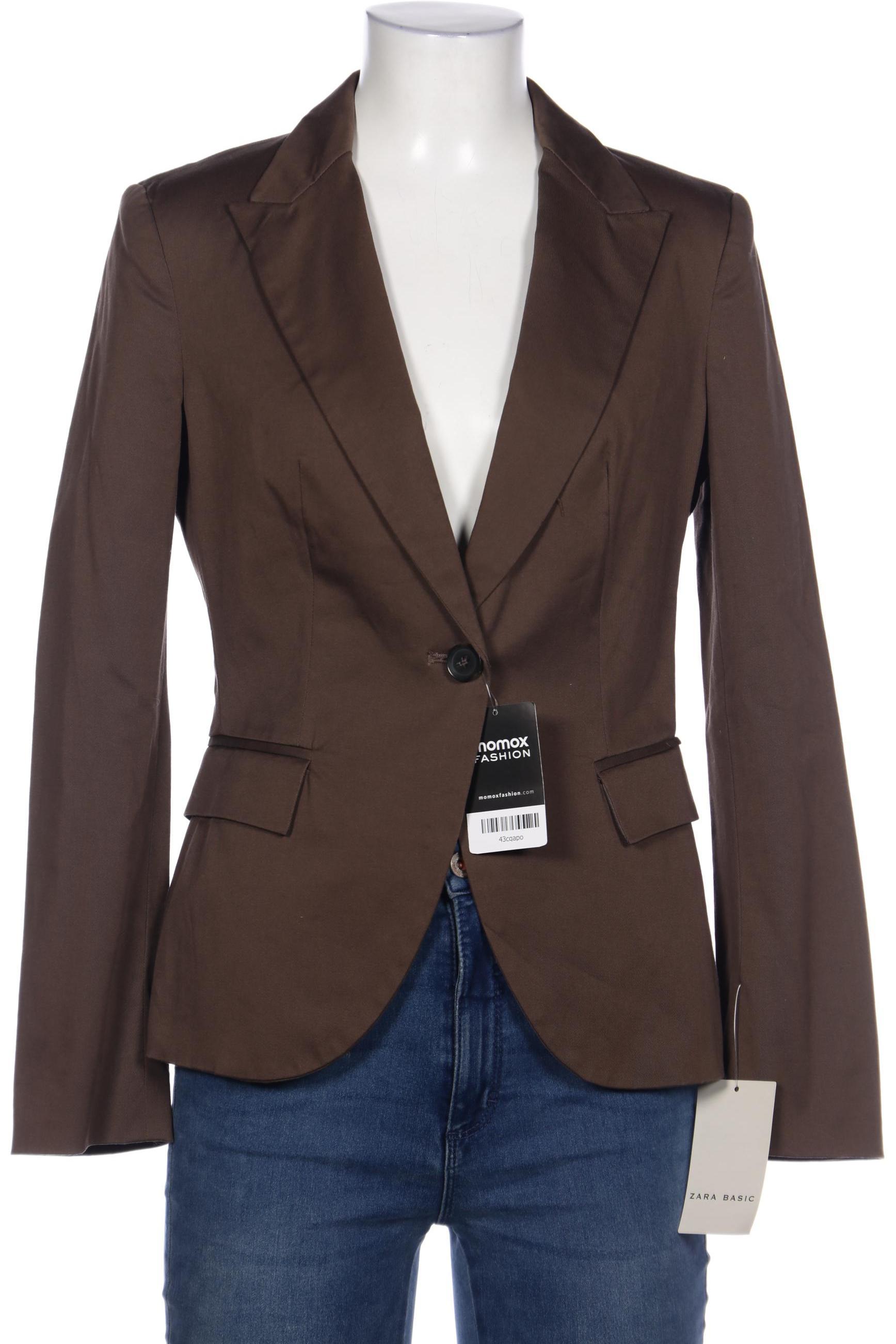 

Zara Damen Blazer, braun, Gr. 36