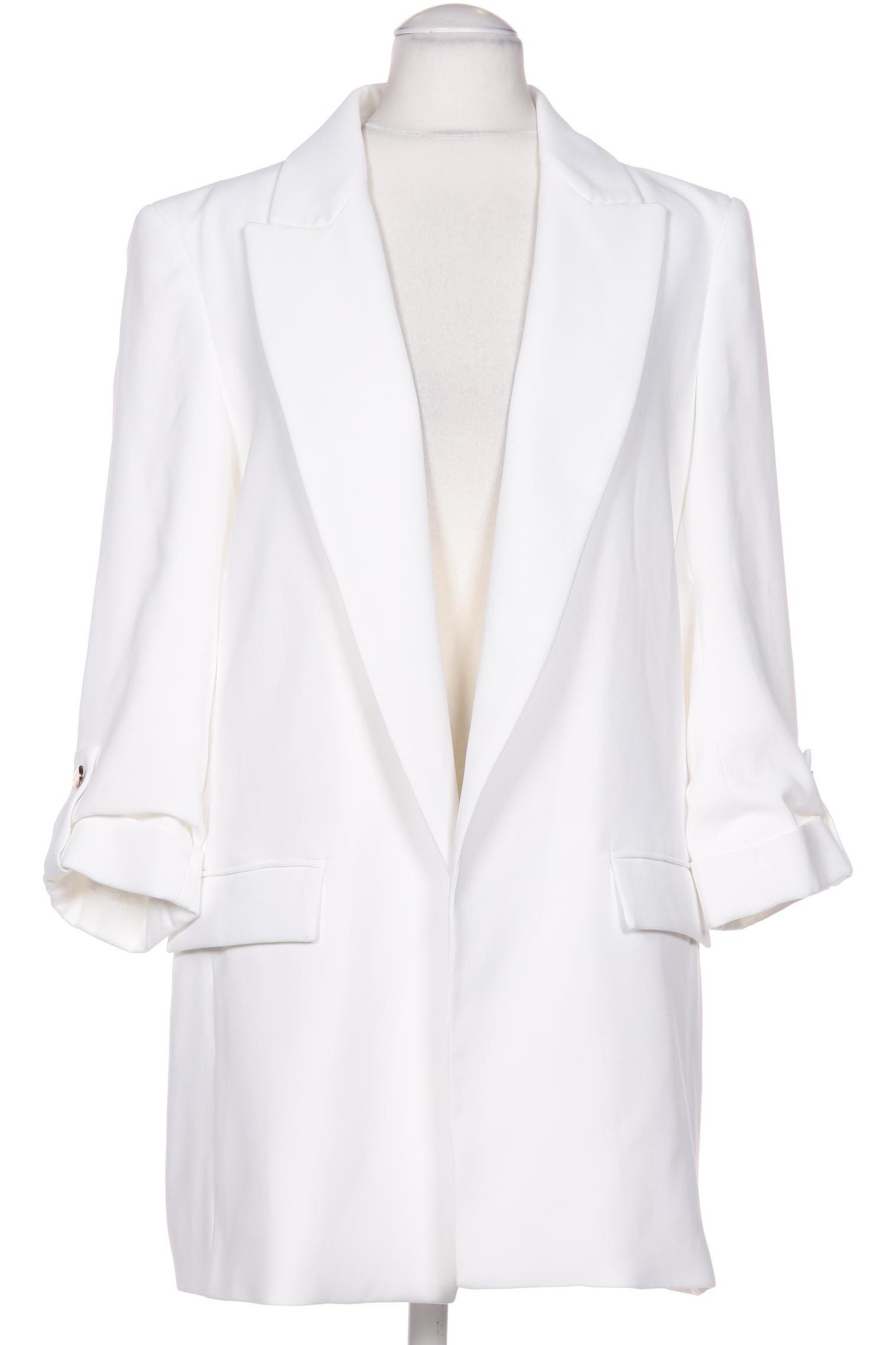 

Zara Damen Blazer, weiß, Gr. 34