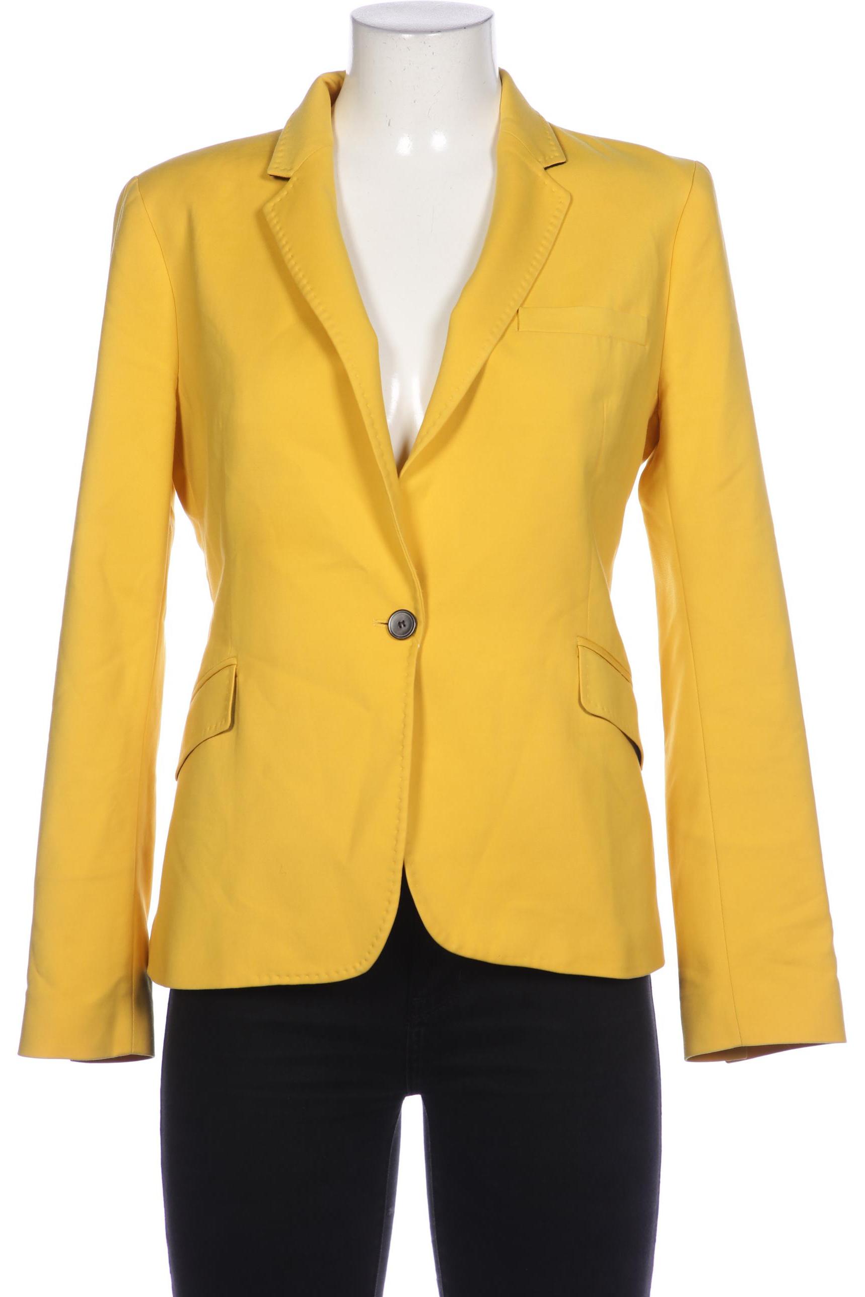 

Zara Damen Blazer, gelb, Gr. 42