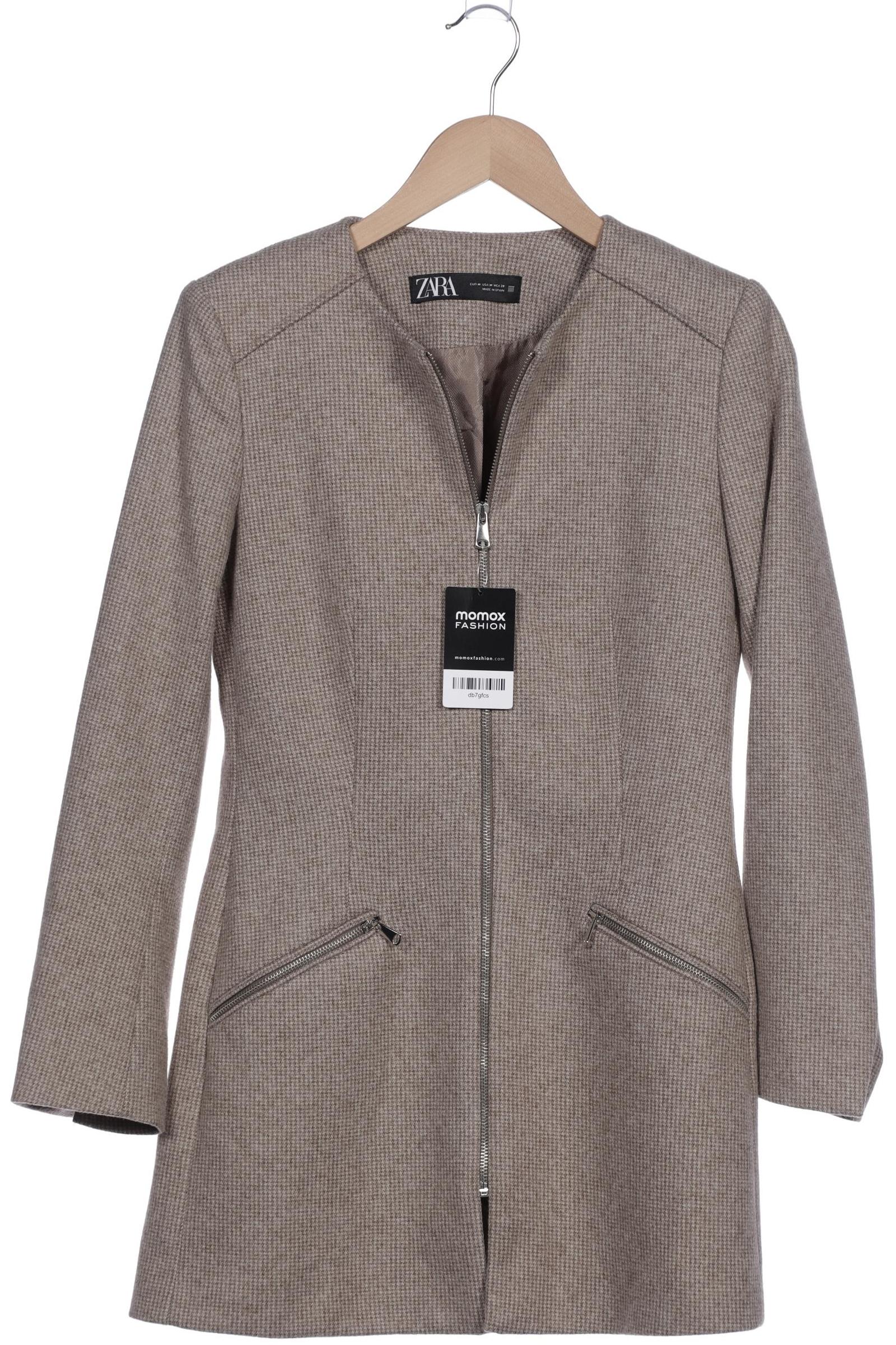 

Zara Damen Blazer, beige, Gr. 38