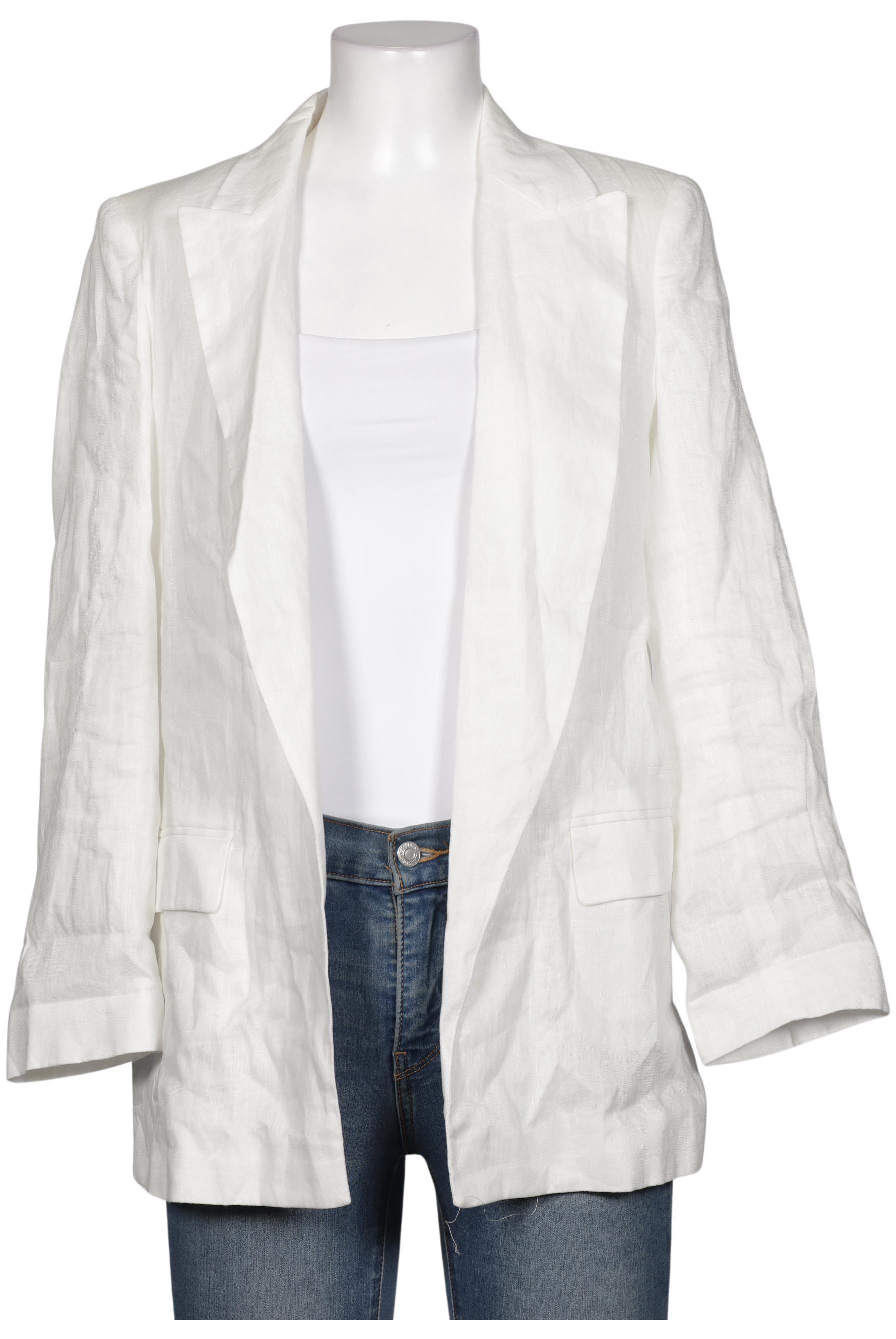 

Zara Damen Blazer, weiß, Gr. 36