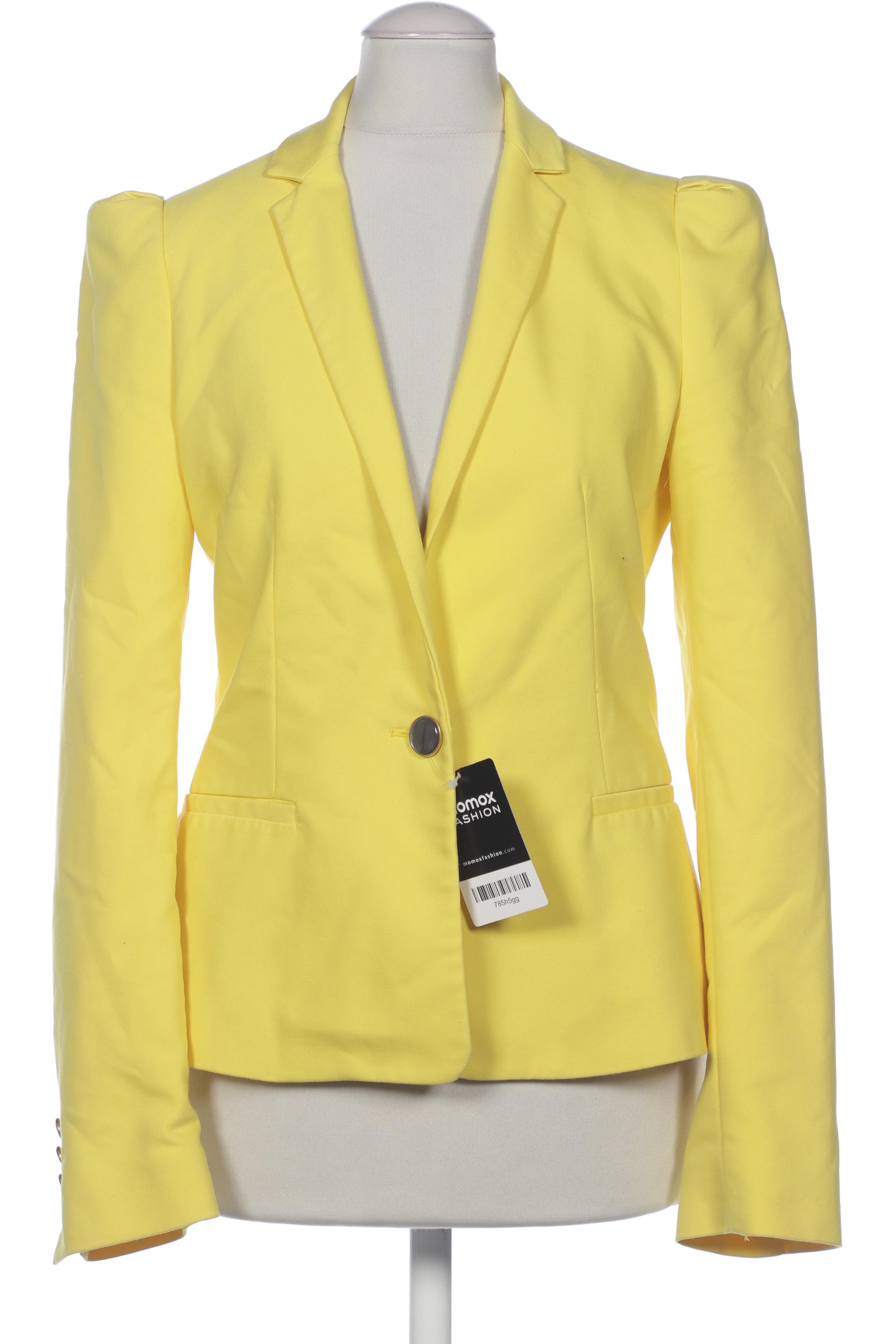 

Zara Damen Blazer, gelb, Gr. 36