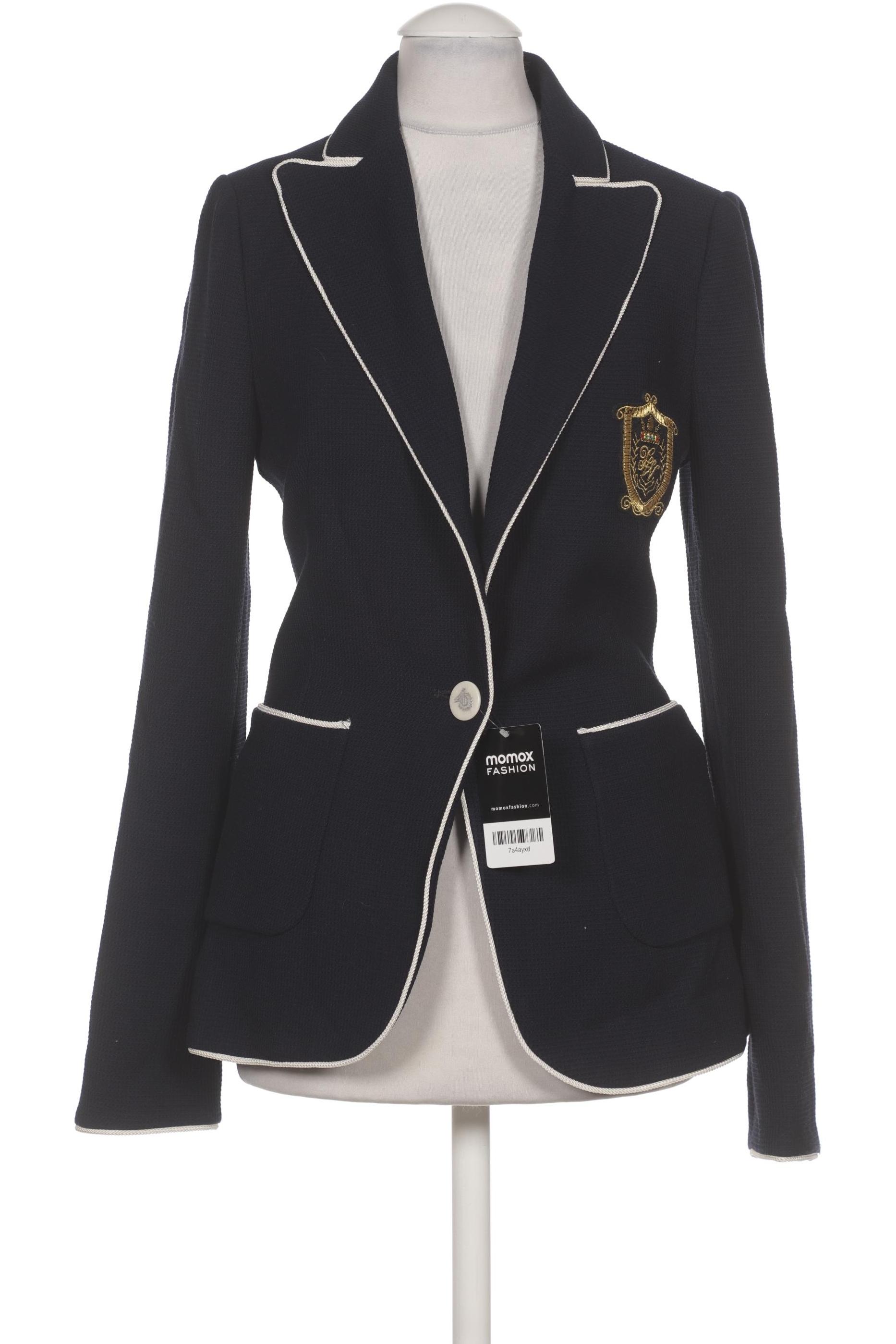 

Zara Damen Blazer, marineblau, Gr. 34