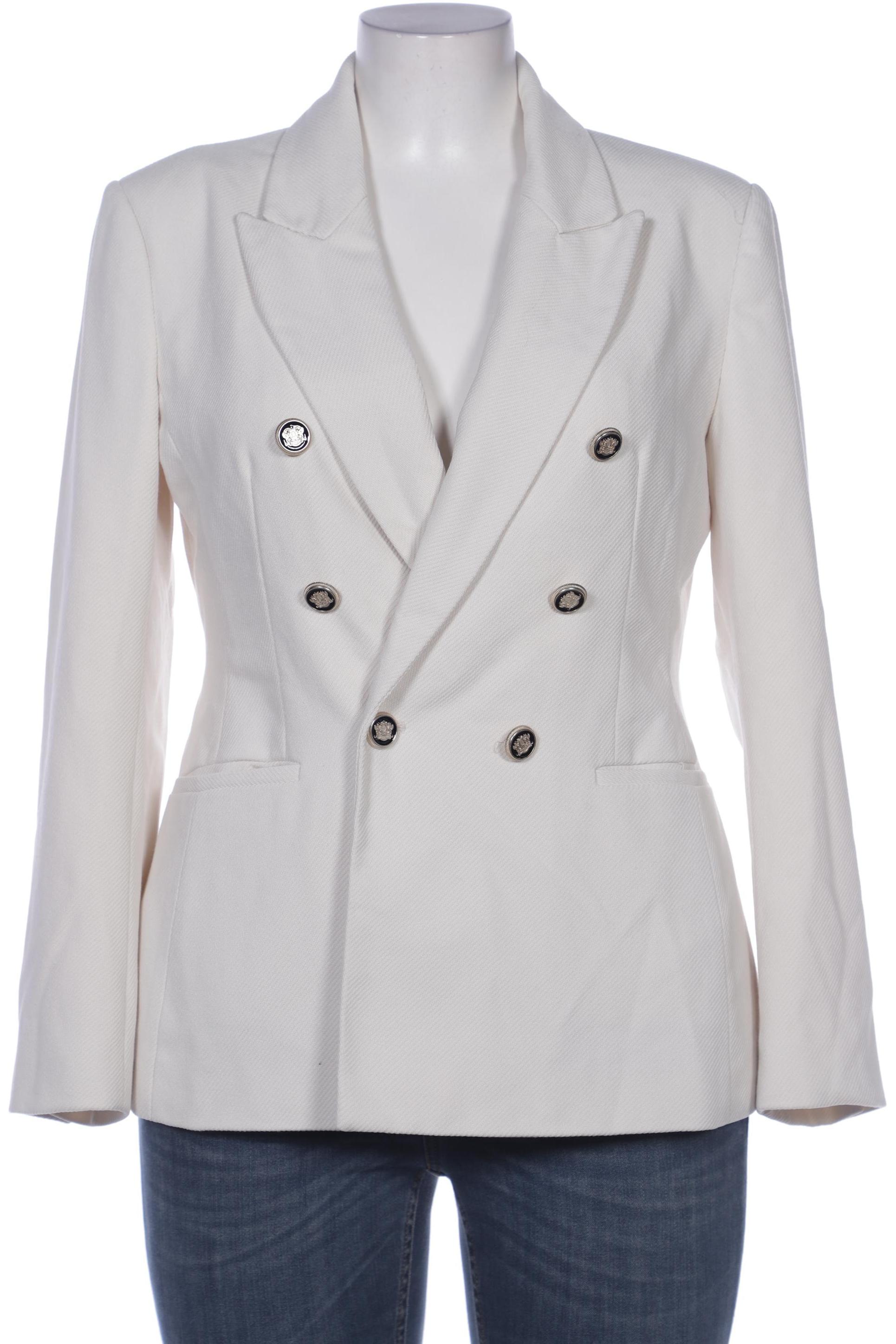 

Zara Damen Blazer, weiß, Gr. 42