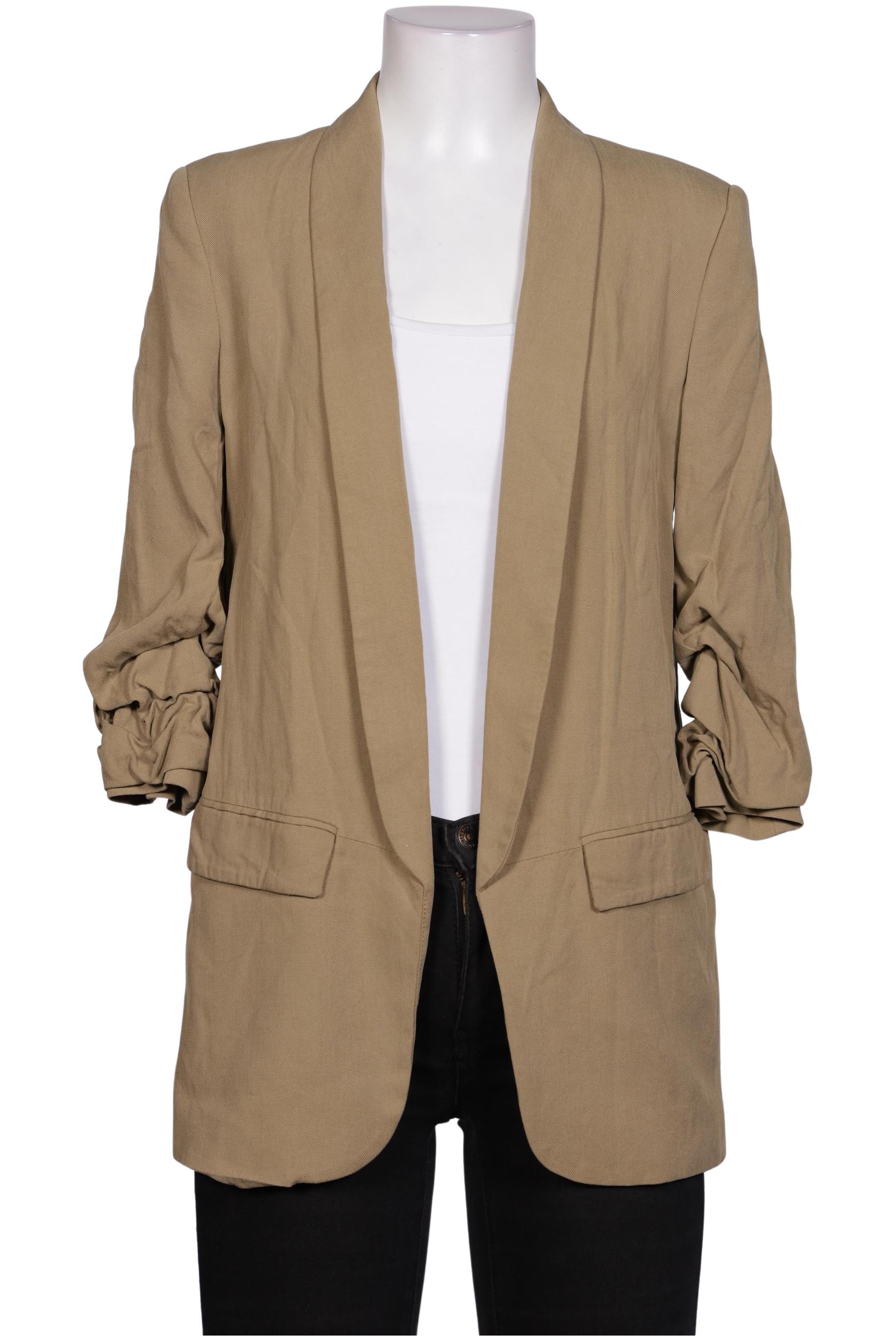 

Zara Damen Blazer, beige, Gr. 34