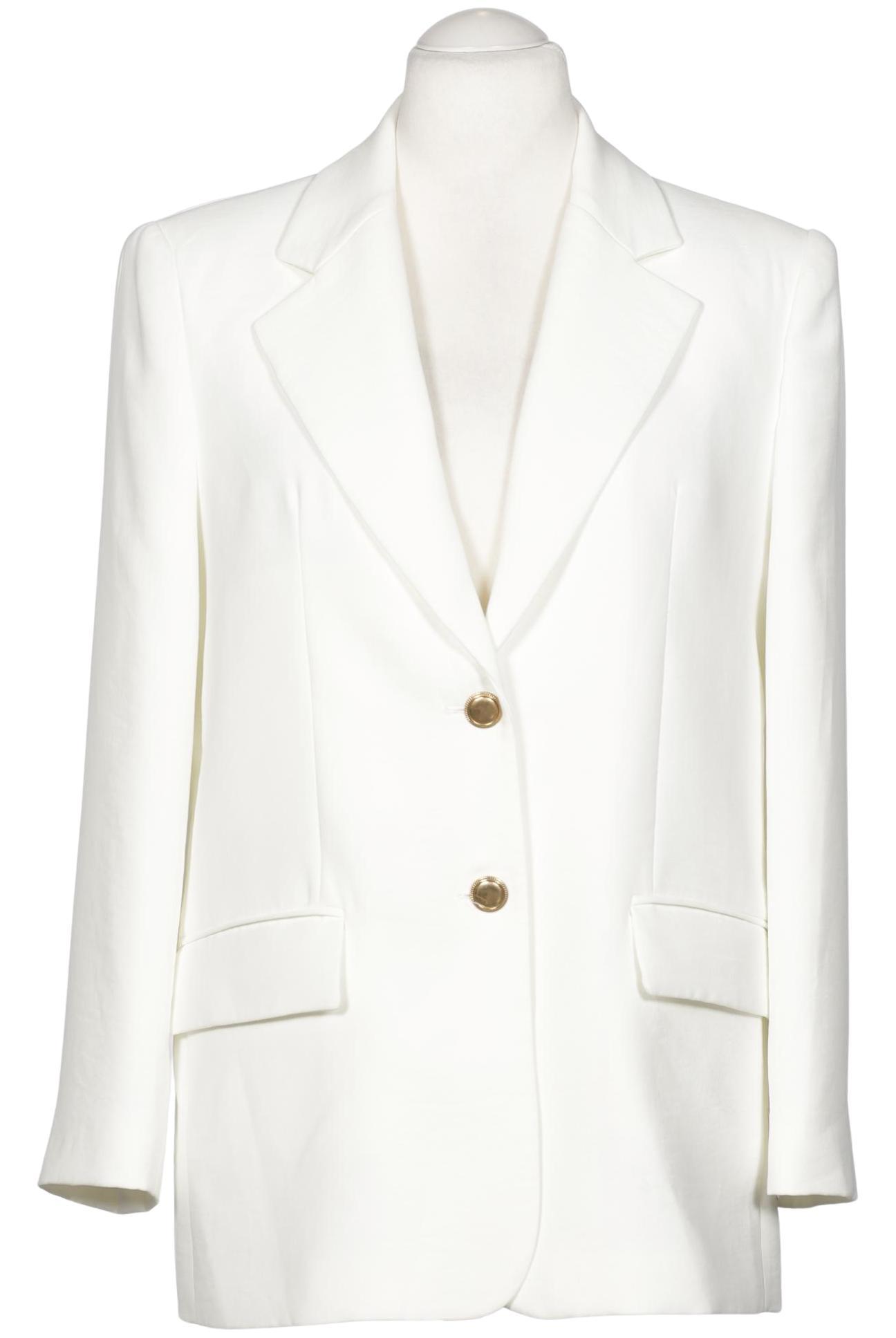 

Zara Damen Blazer, weiß, Gr. 38