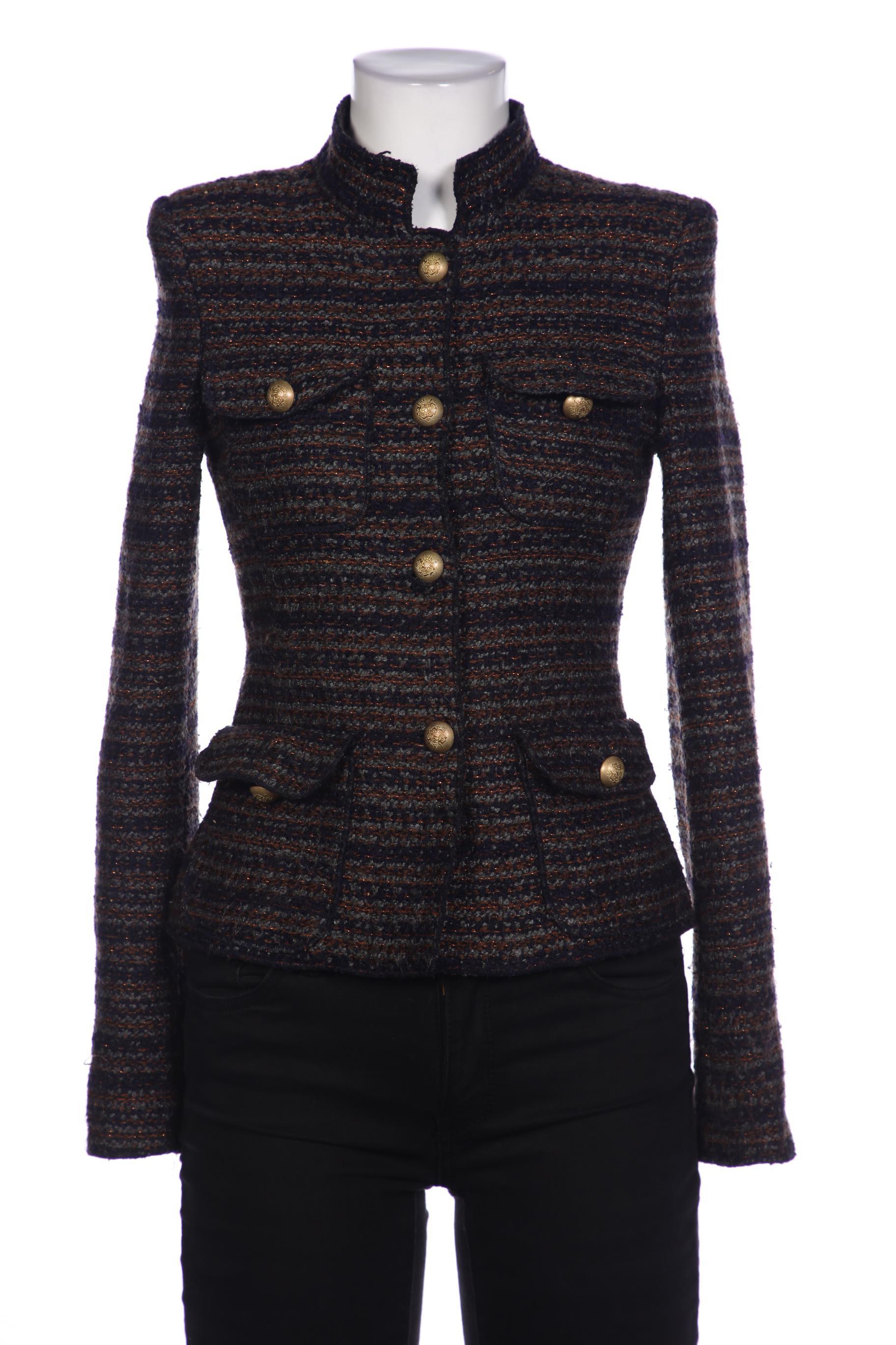 

Zara Damen Blazer, marineblau, Gr. 34