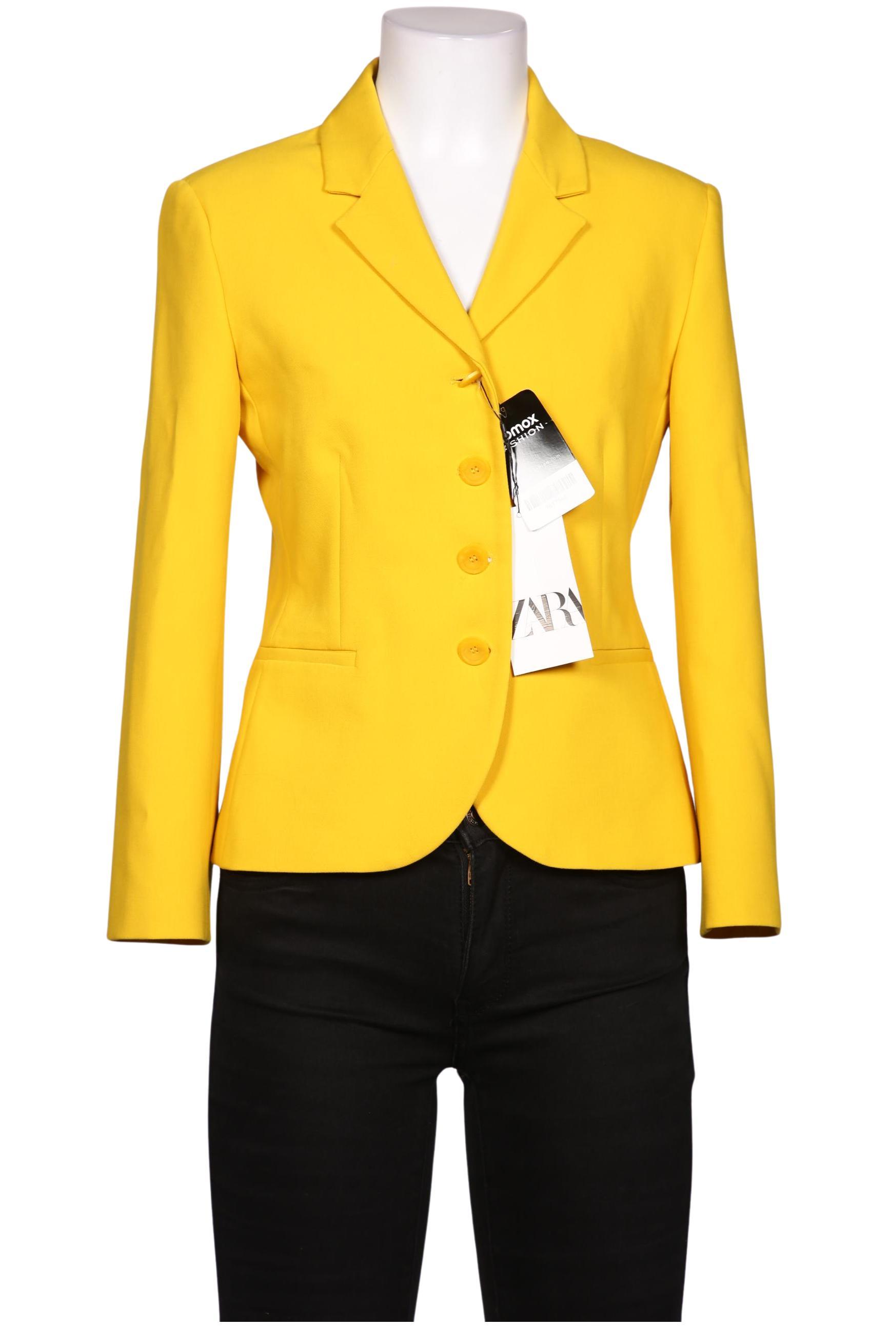 

Zara Damen Blazer, gelb, Gr. 36