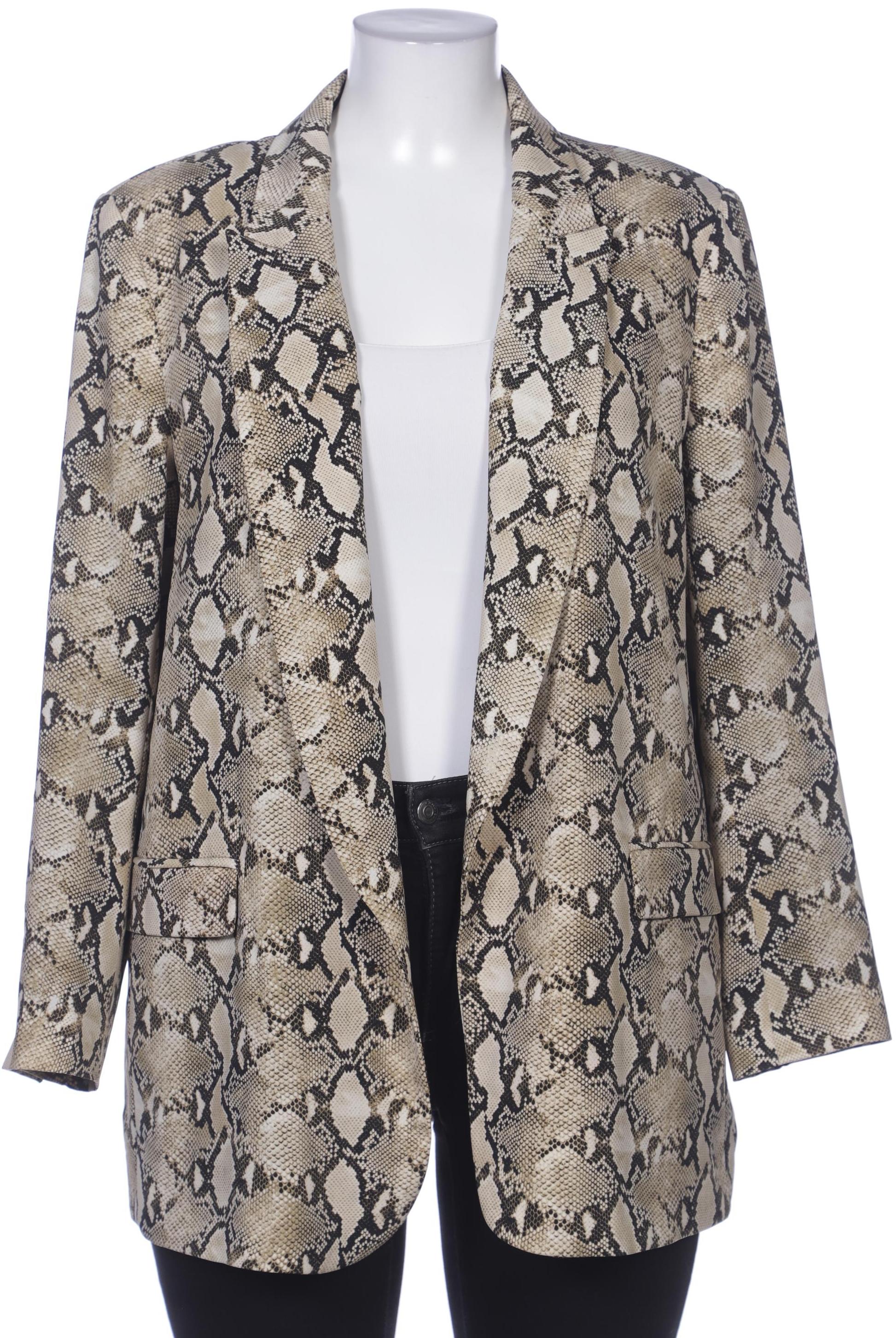 

Zara Damen Blazer, beige, Gr. 46