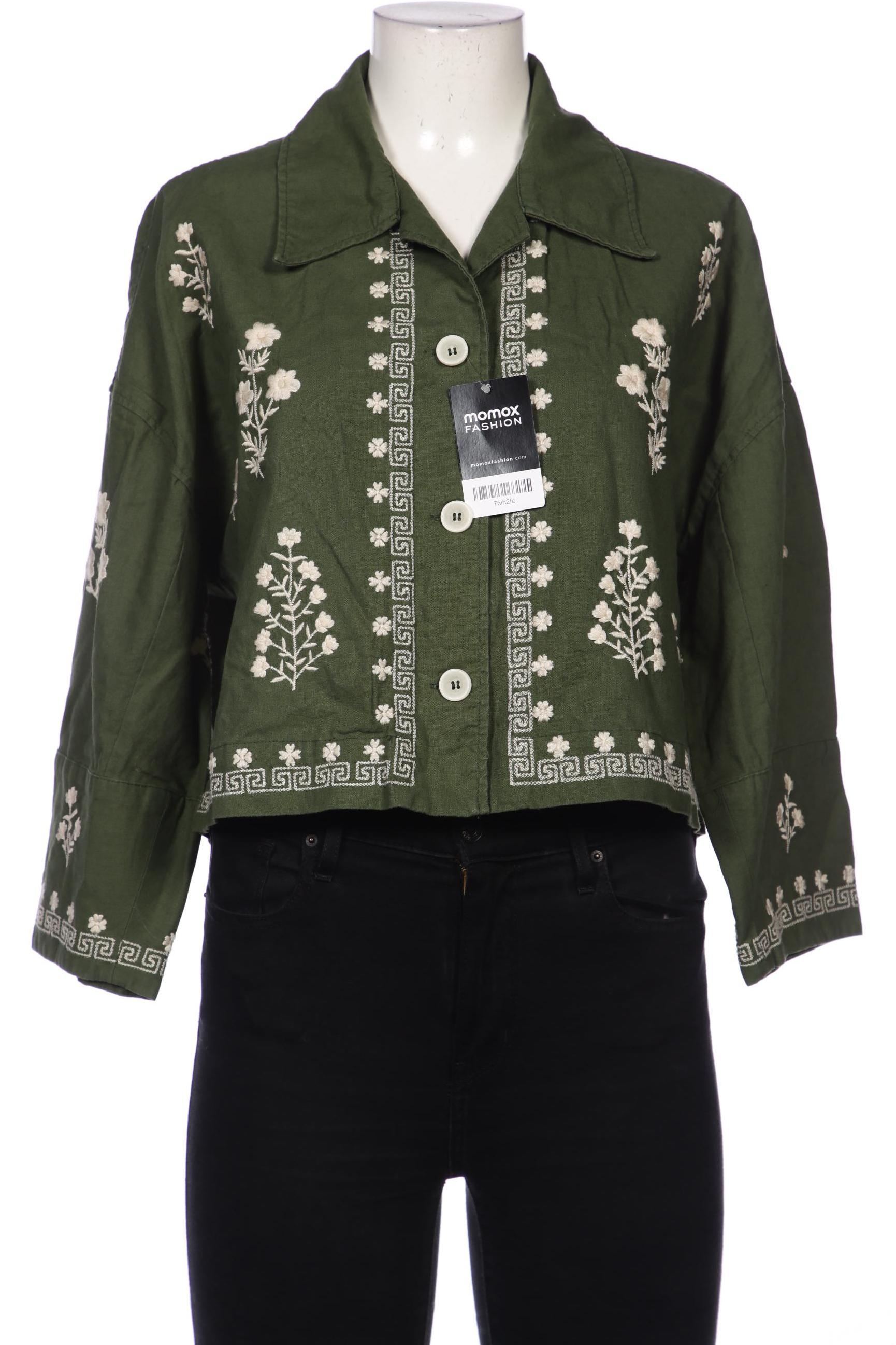 

Zara Damen Blazer, grün, Gr. 42