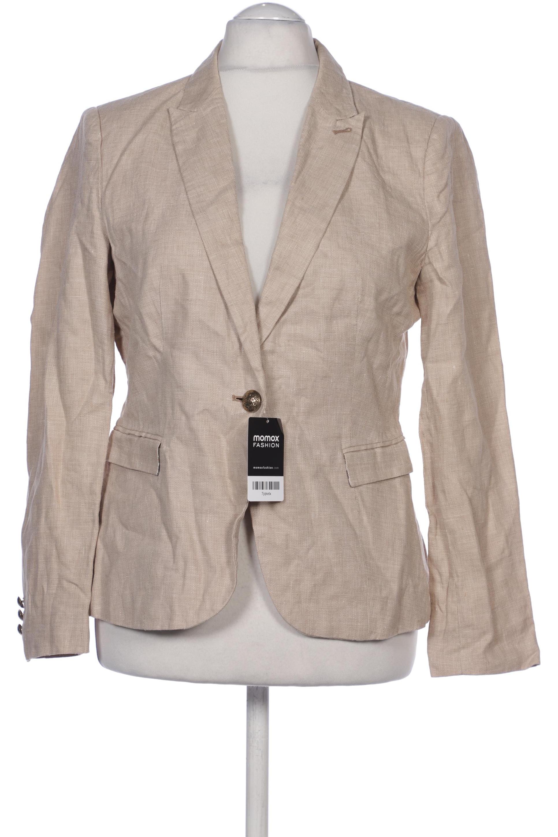 

Zara Damen Blazer, beige, Gr. 44