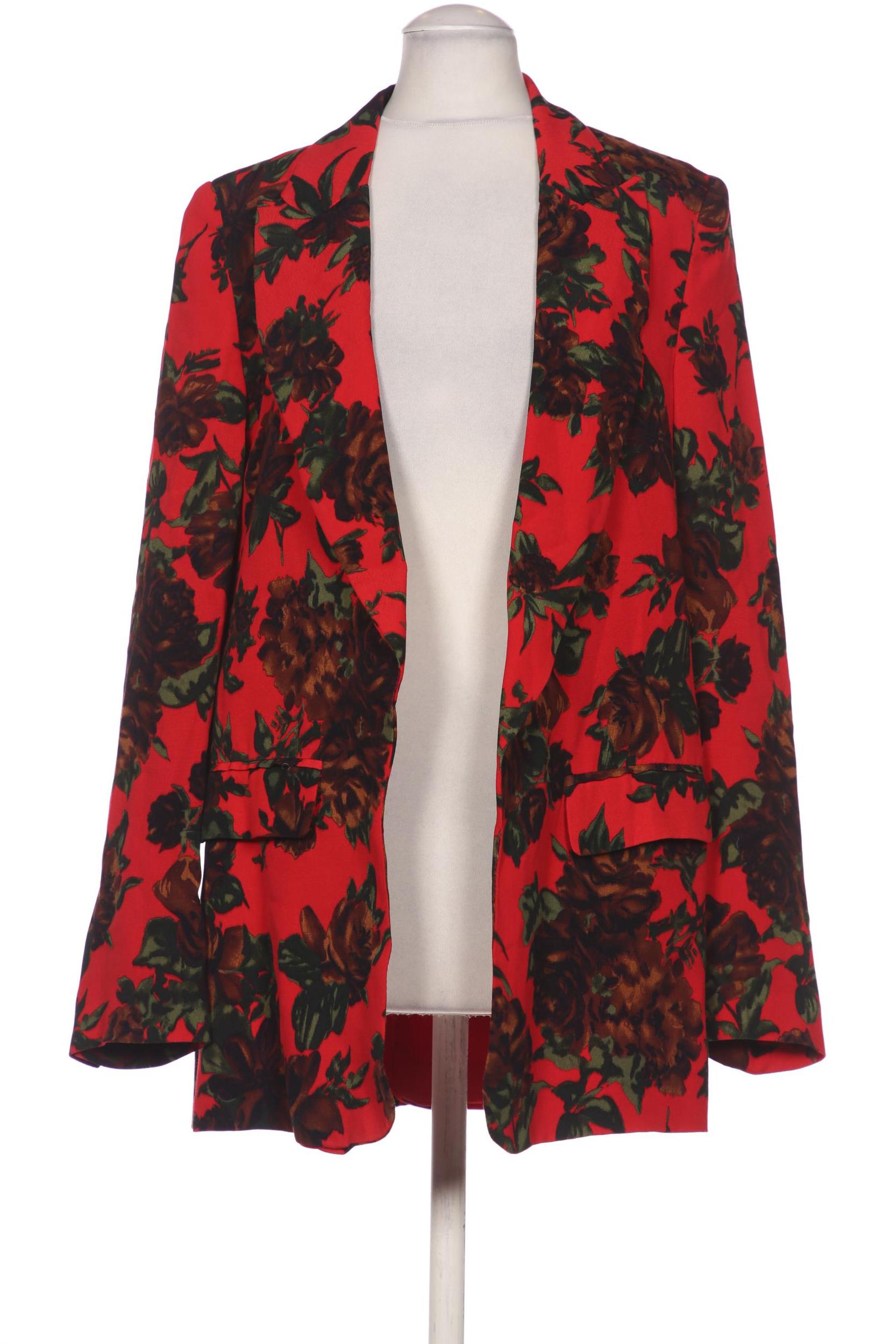 

Zara Damen Blazer, rot, Gr. 34