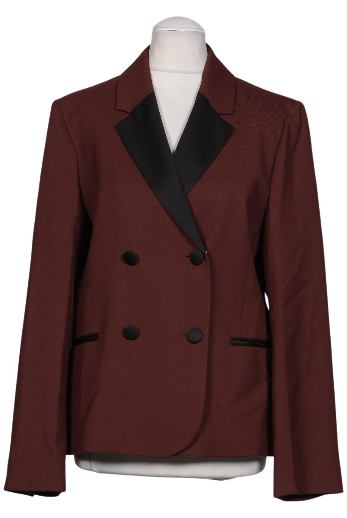 

Zara Damen Blazer, bordeaux, Gr. 36