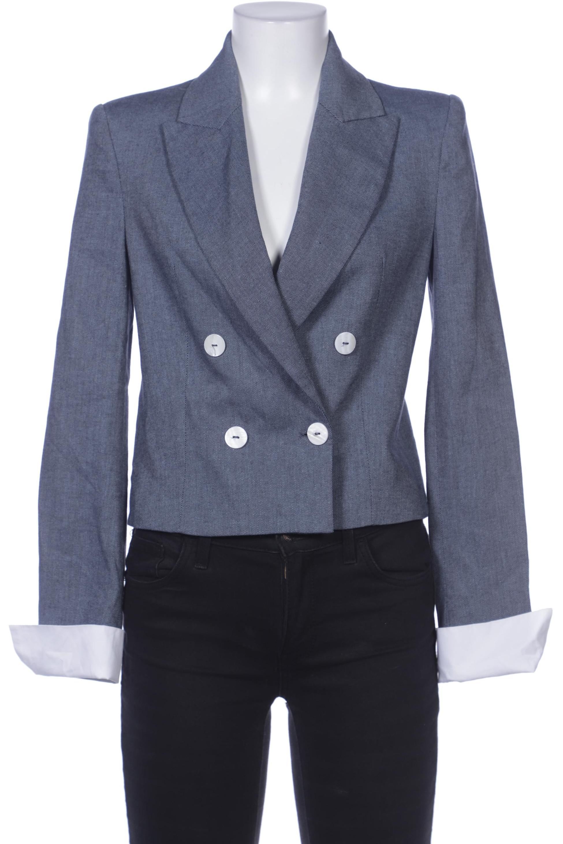 

Zara Damen Blazer, blau, Gr. 34