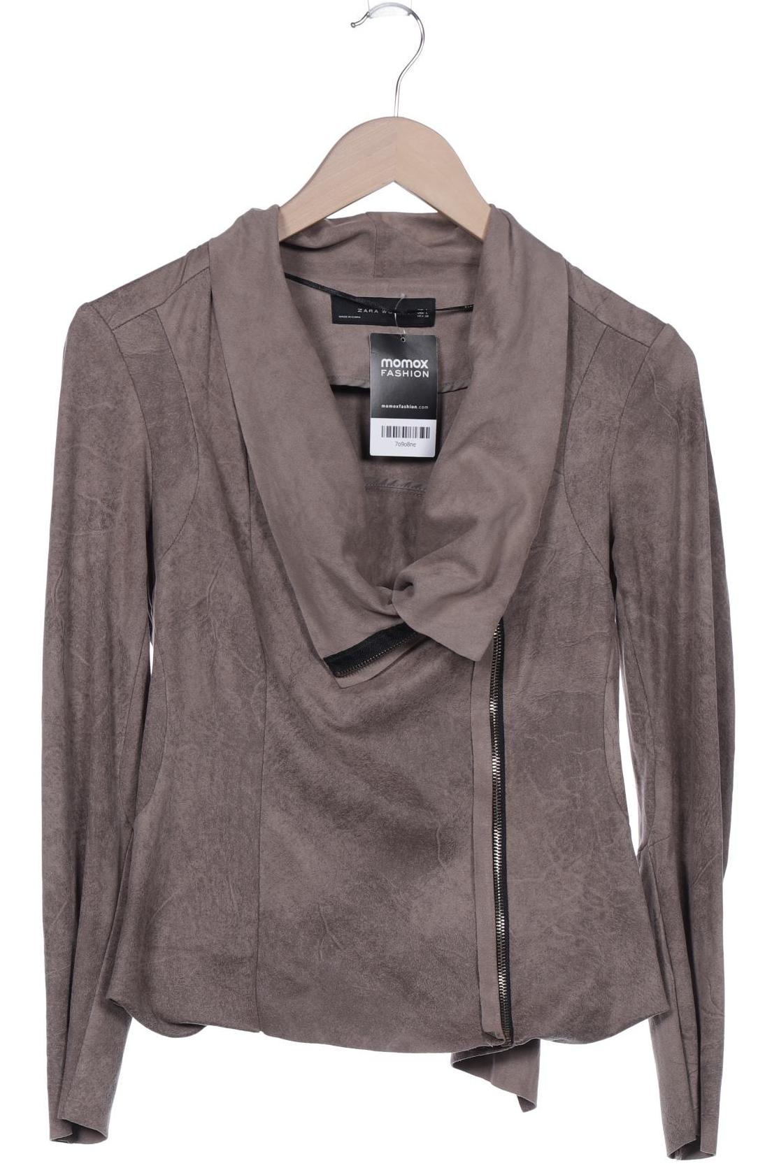 

ZARA Damen Blazer, braun