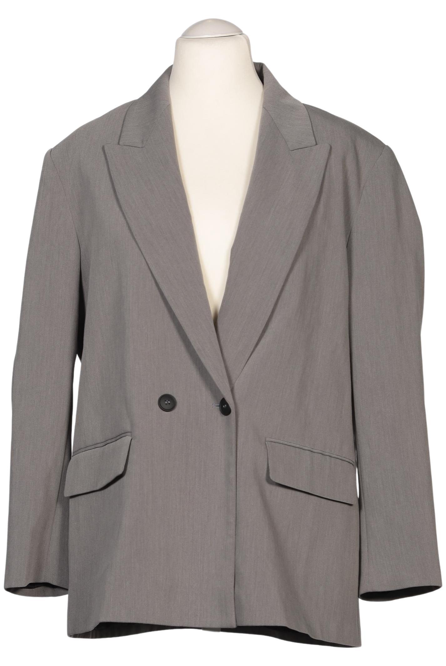 

Zara Damen Blazer, grau, Gr. 44