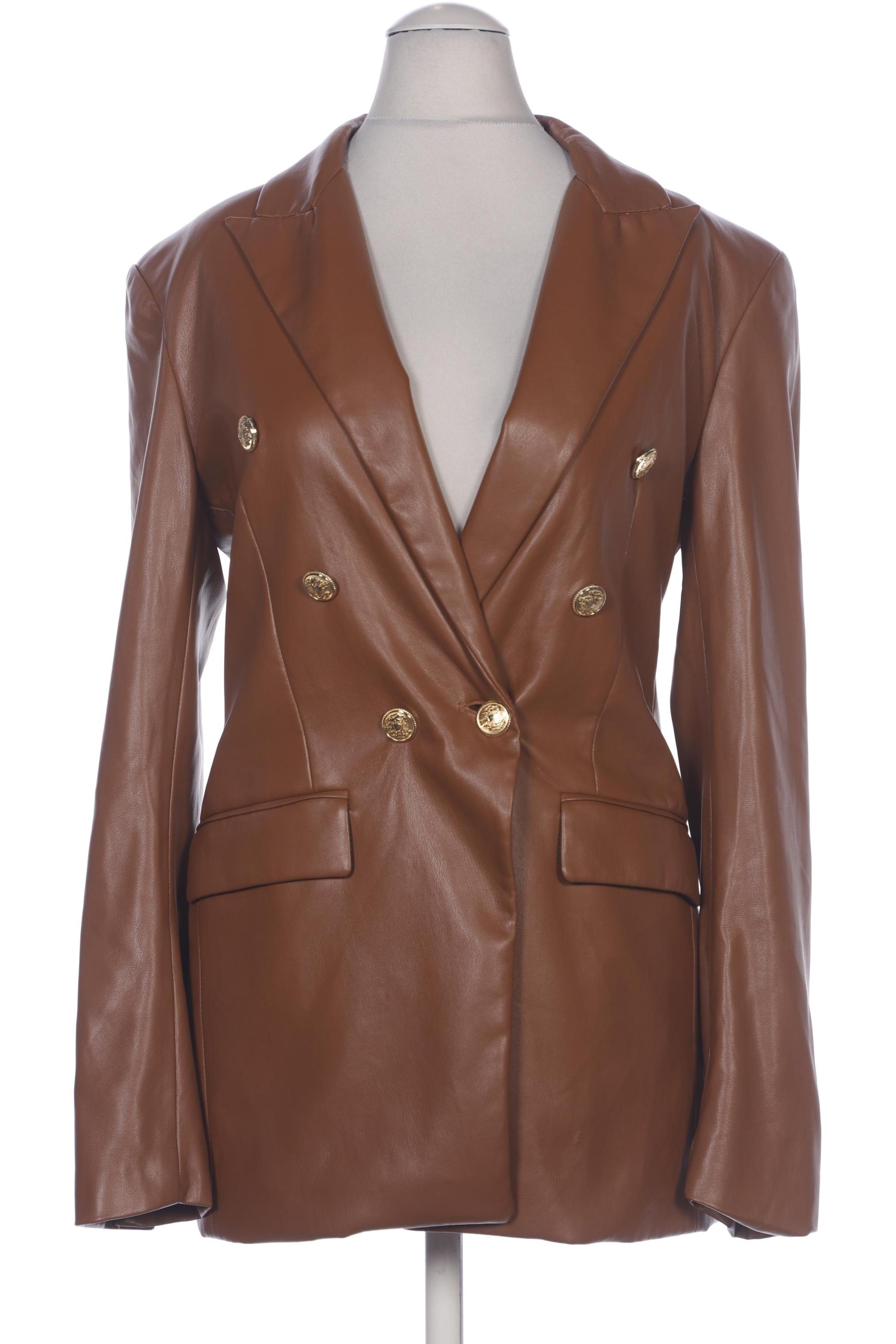 

Zara Damen Blazer, braun, Gr. 36