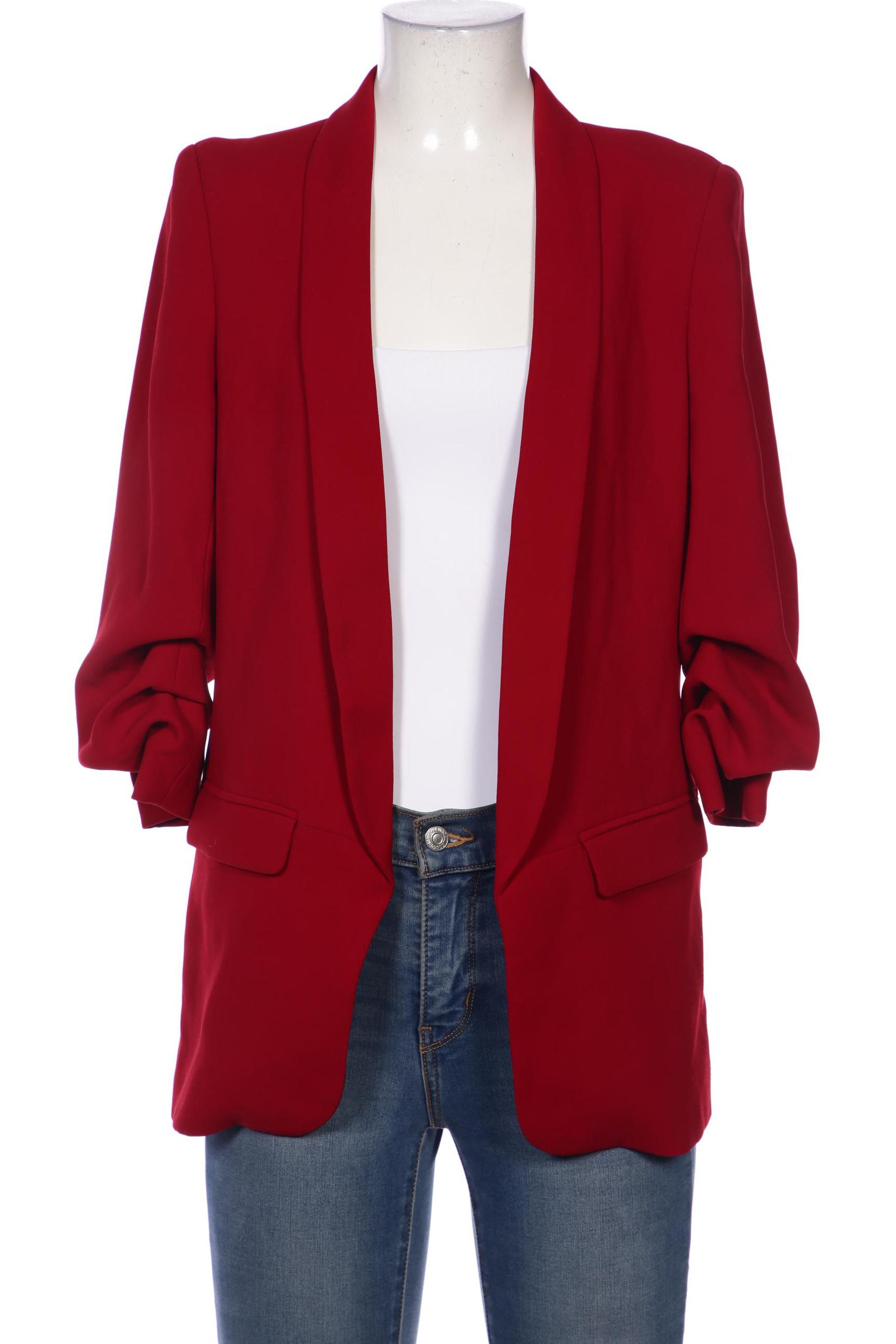 

Zara Damen Blazer, rot, Gr. 36