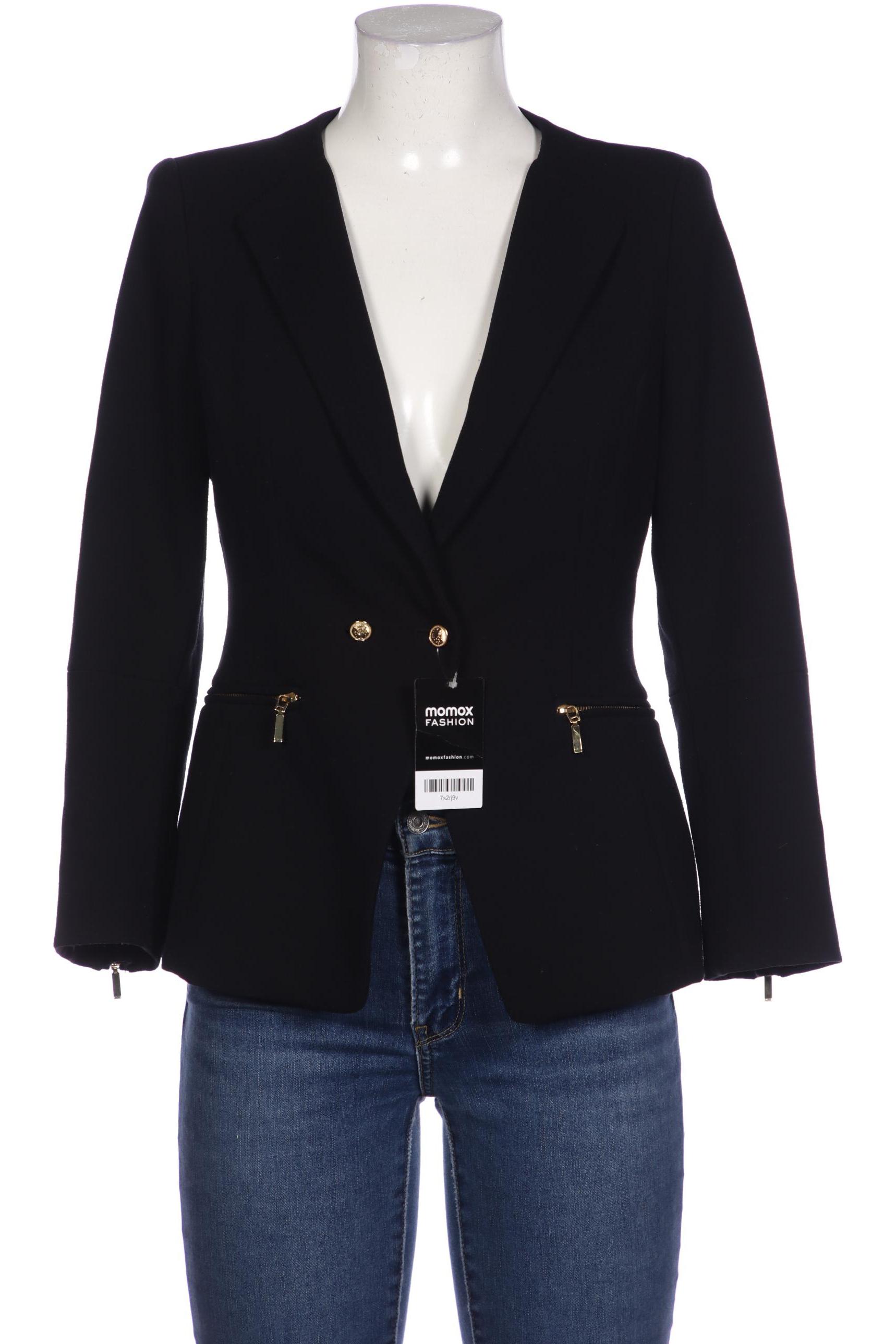 

ZARA Damen Blazer, schwarz