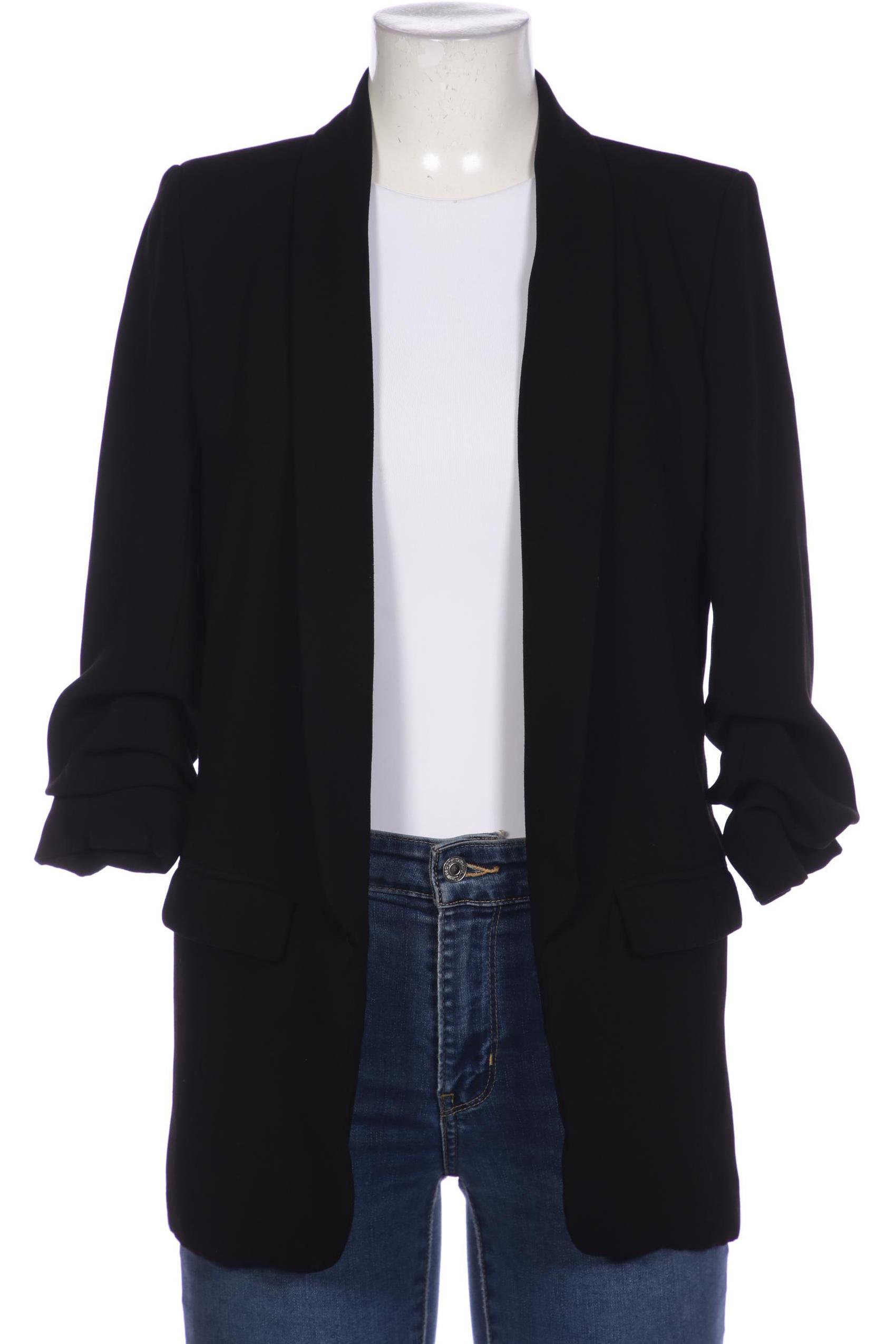 

ZARA Damen Blazer, schwarz